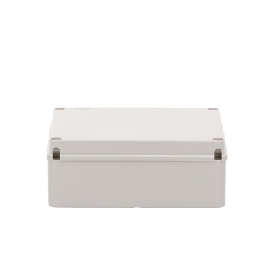 Gabinete de Plástico IP55 (190 X 240 X 95 mm). Protección EMI. Para Instalaciones Comerciales, Residenciales e Industriales. Incluye Tornillería para su Tapa. 