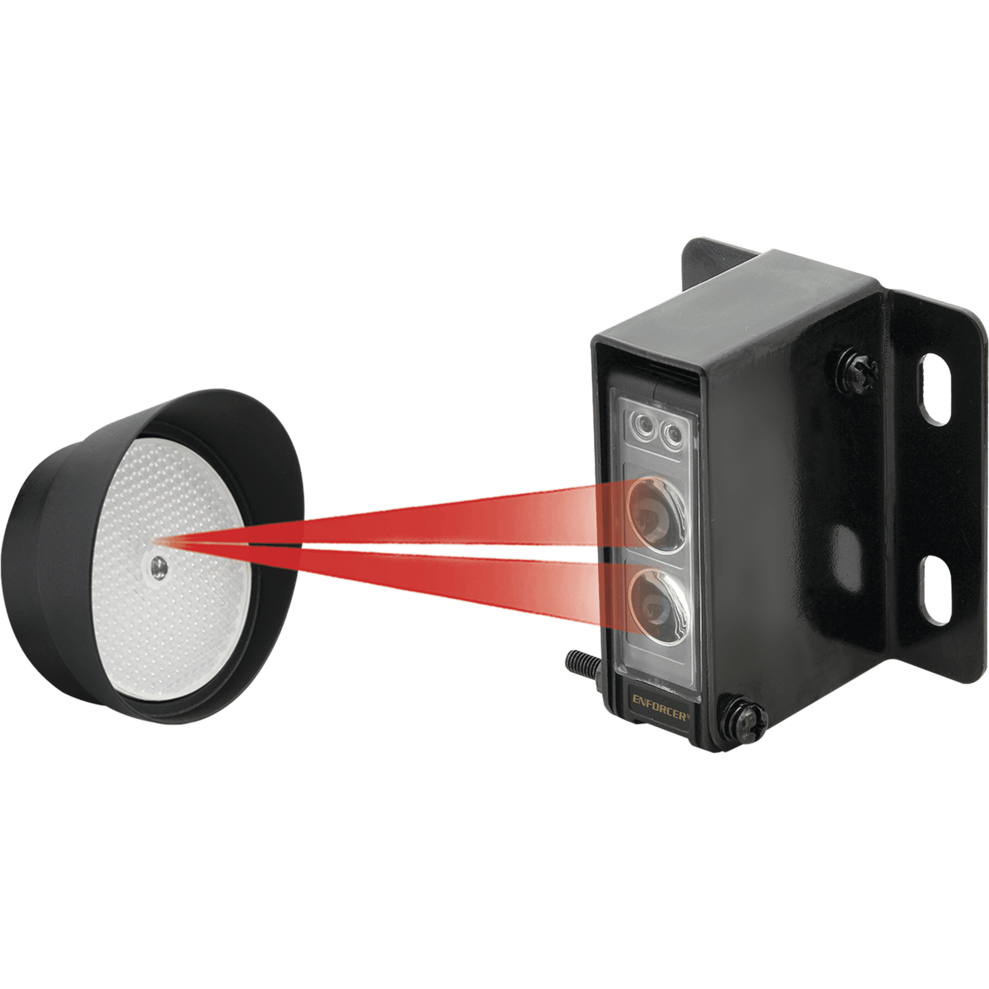 Detector Fotoeléctrico de 14 Metros / IP66 Uso Exterior Intemperie / Relevador NC,NO,COM / Cumple con ETL UL325 