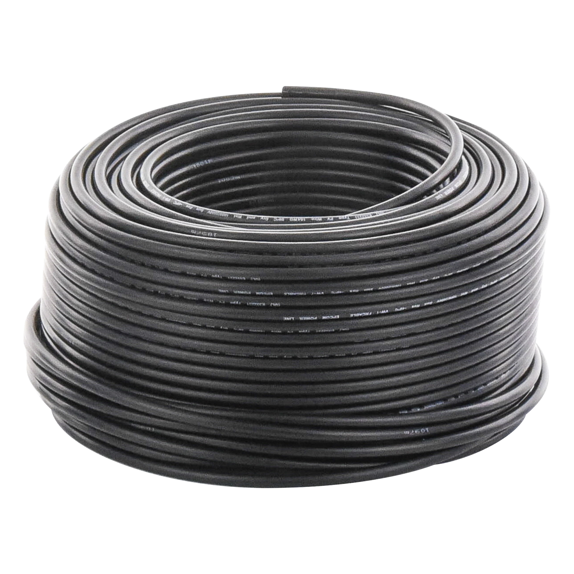Cable Fotovoltaico / 4 mm² (12 AWG) / 1,800 Vcc / XLPE 120°C / Bobina 100 m (328 ft) / H1Z2Z2-K / Libre de Halógenos — VIAKON · SKU FJ66/100