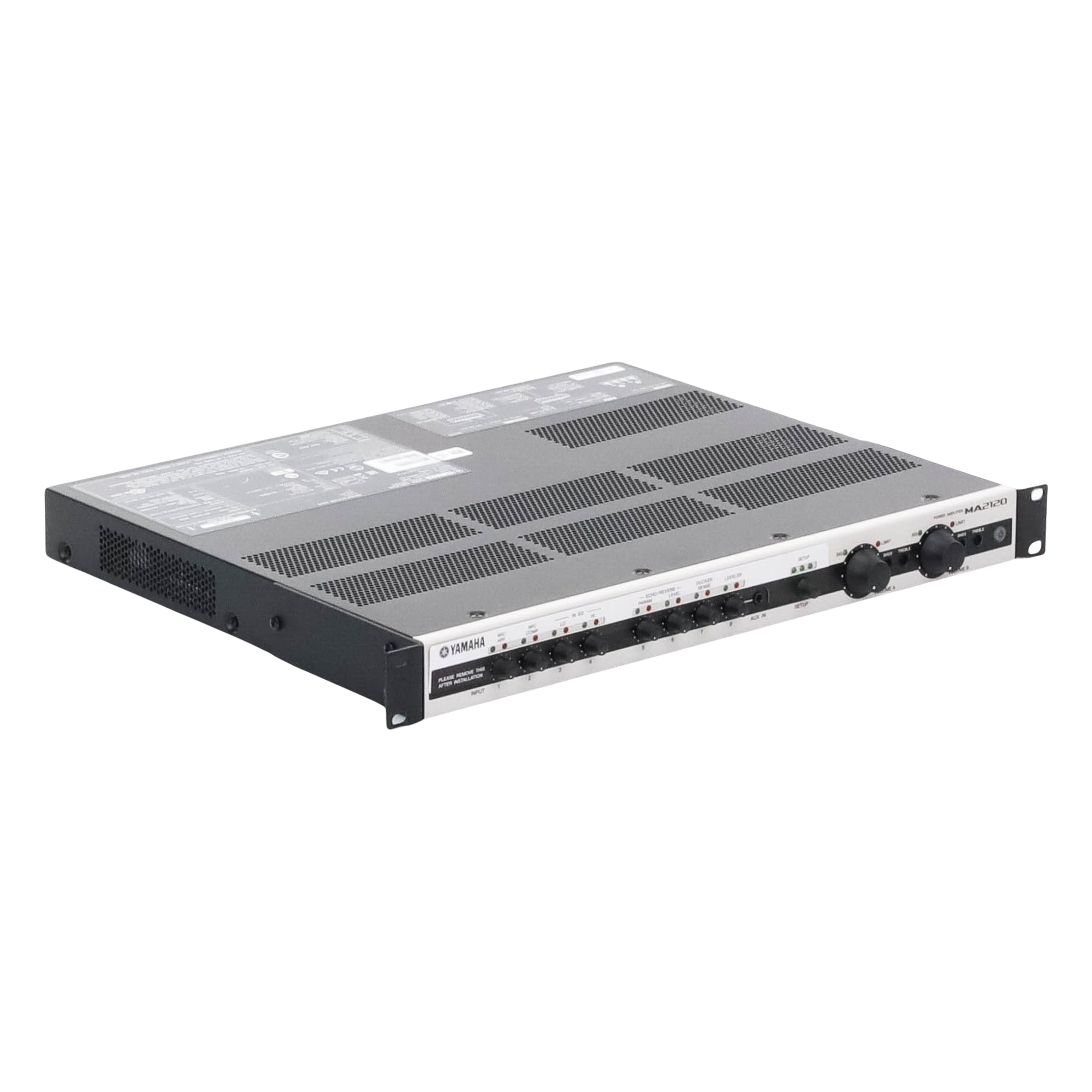 Mezclador Amplificador / 2 zonas / 120W a 70/100V / 100W a 8Ω / DSP Integrado