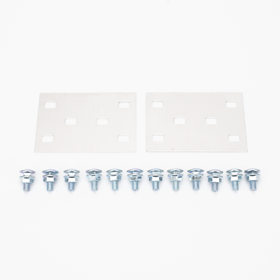 Derivación "X" Horizontal de Aluminio Perfil Z / Peralte 3 1/4" / Ancho 9"/ Radio 8" / Incluye Tornillería (CHXHEZ314R8X9AK)