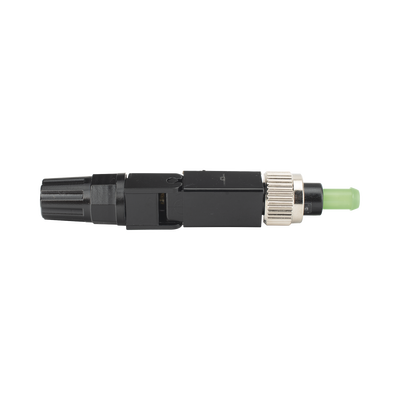 Conector Mecánico de Fibra Óptica / Monomodo FC/APC / Pre-pulido / Re-terminable / Instalación en Campo / Paquete 10 Unidades