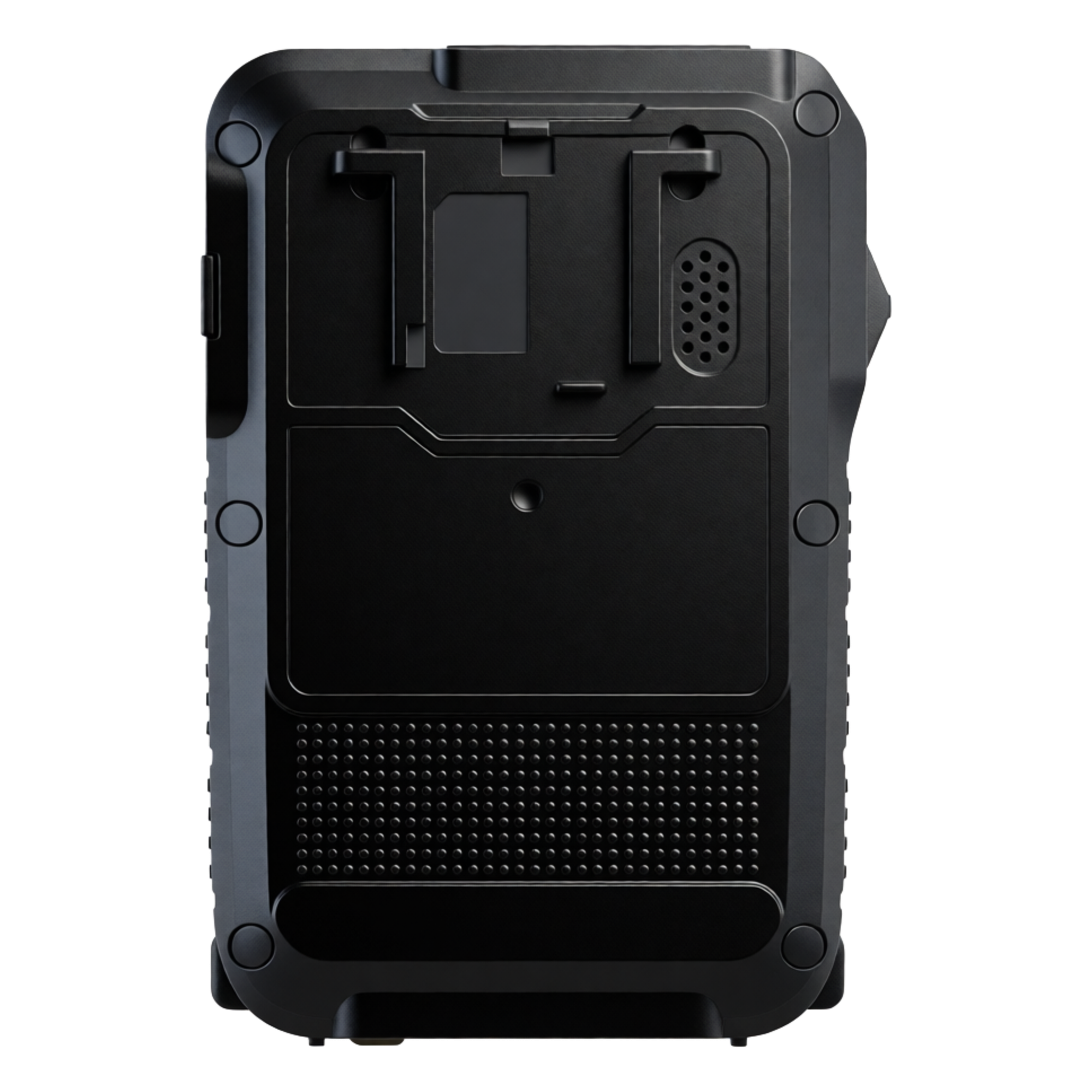 Body Camera para Seguridad, Video Full HD, Descarga de Vídeo automática con estación, Pantalla TFT con indicador de batería y memoria.