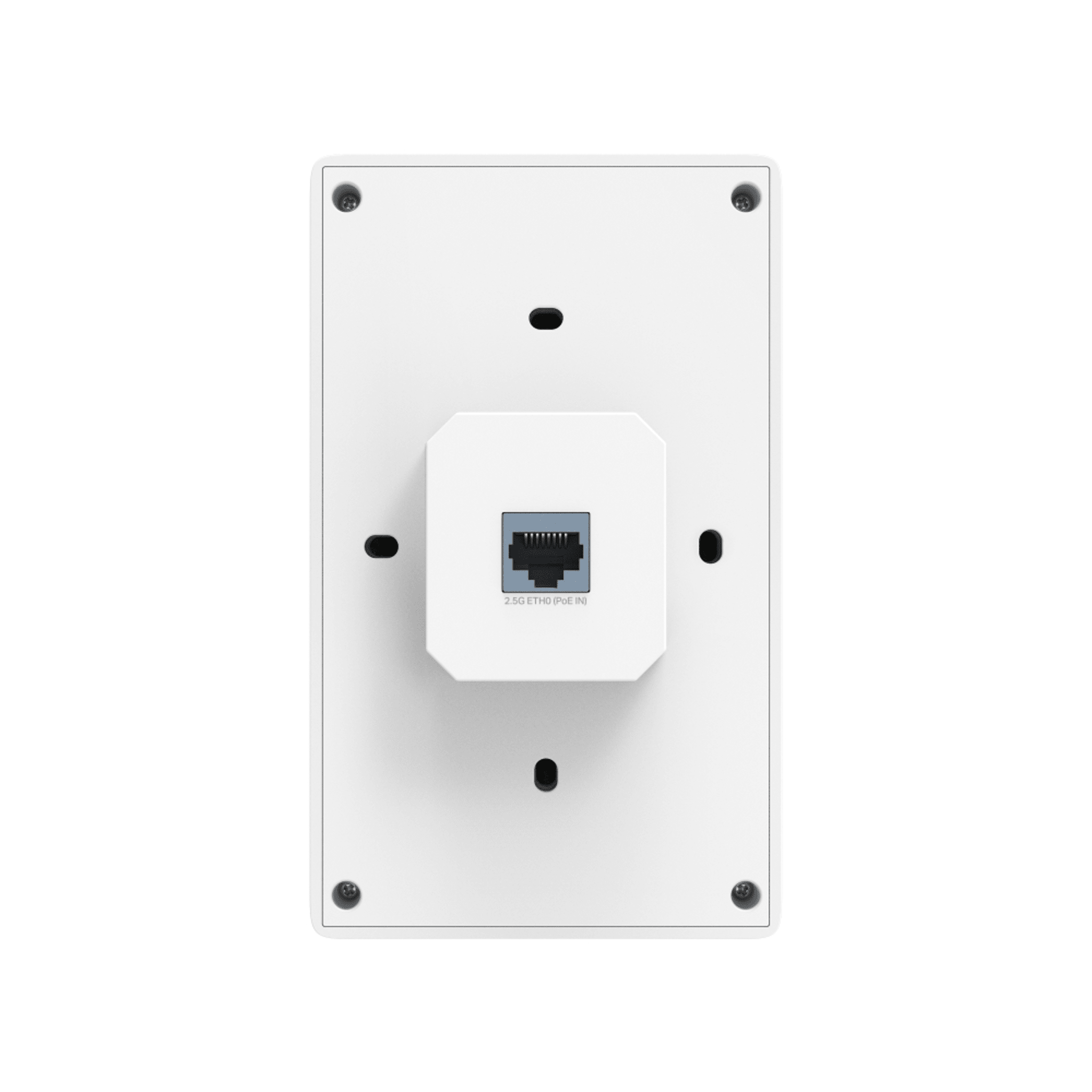 Punto de Acceso Omada / Wi-Fi 7 BE3600 MU-MIMO 2x2 / 1 Puerto Entrada 2.5 Gbps PoE ++ / 1 Puerto 2.5 Gbps PoE pass-through / 2 Puertos 1 Gbps / Mesh Omada / Operaciones Multiencale (MLO) / Configuración por Controlador o Stand-Alone / Para Montaje 