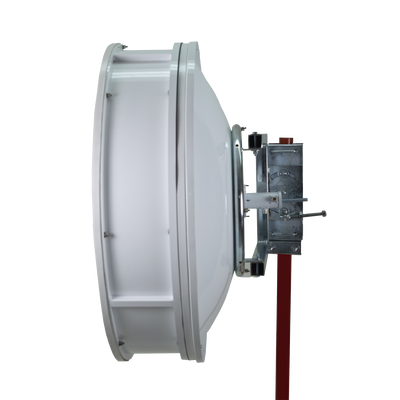 Blindaje aislante para alta inmunidad al ruido / Reduce interferencia de lóbulos laterales / Compatible con antenas NP1-GEN2 y RD-5G30 