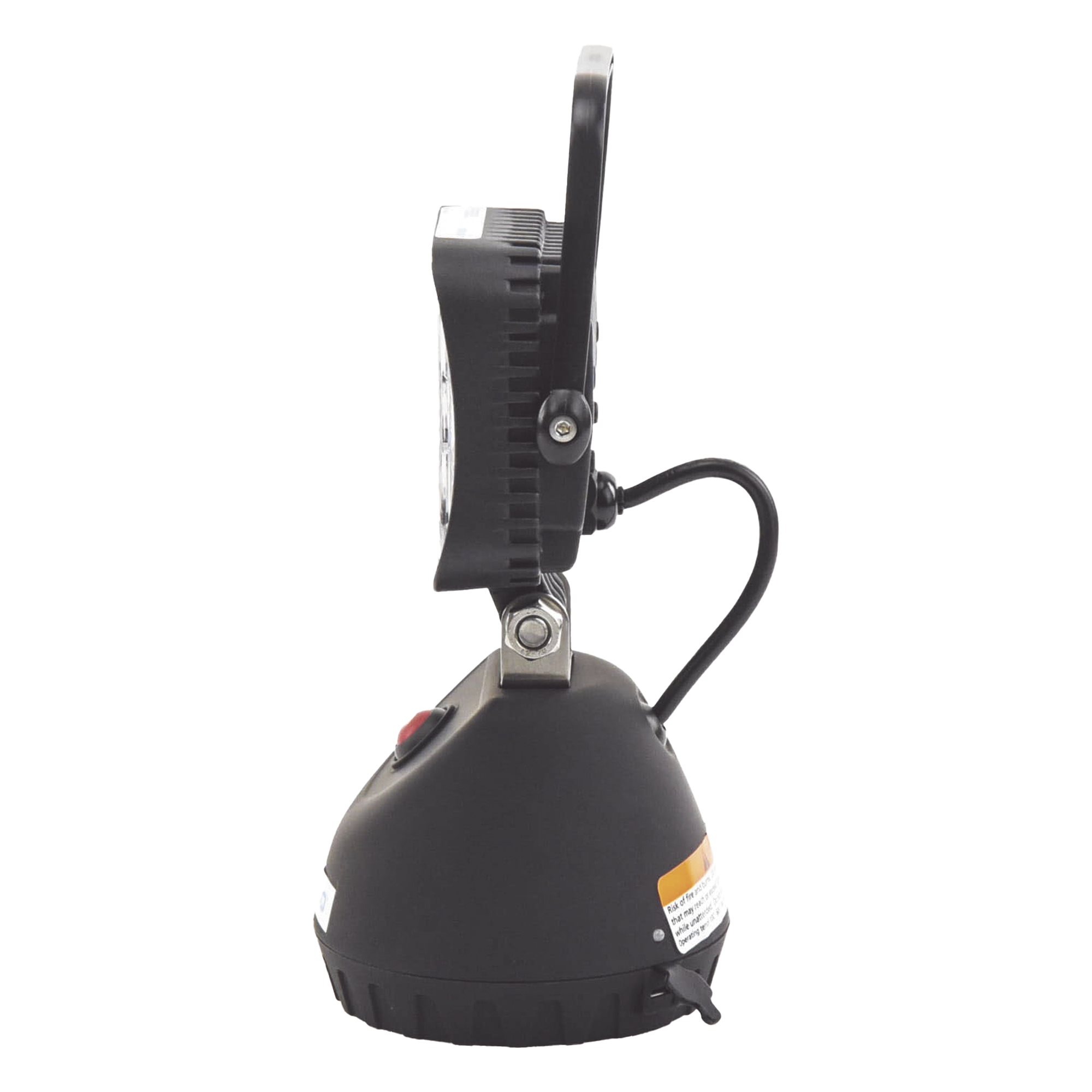 Luz de Trabajo Recargable / 650 Lúmenes / 5 LED 3W / IP67 / Montaje Magnético / 3-4 Horas Autonomía