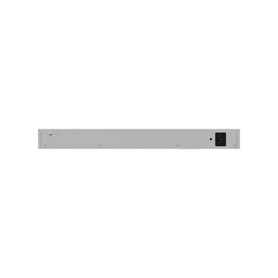 Switch de Acceso eKit Administrable / Capa 2 / 24 Puertos PoE+ Gigabit + 2 Puertos SFP (2.5 Gbps) + 2 Puertos SFP+ /  PoE Perpetuo / Presupuesto PoE 195 W / Sin licenciamiento