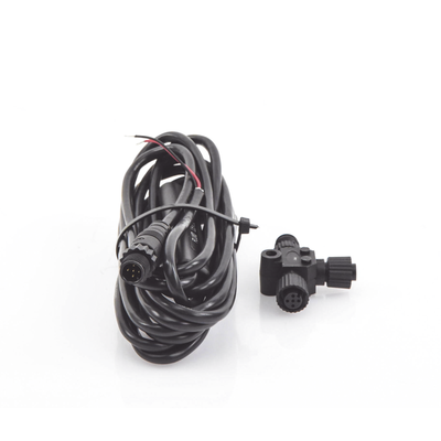 Sensor de Nivel de Tanque / Rango 0-100% / Preconfigurado para Tanque de Combustible Instancia 0 / Calibrado para Senderos de Nivel 33-240Ω / Reconfigurable para Agua, Agua Gris, Pozo Vivo, Aceite, Agua Negra / Compatible con MFDs Navico