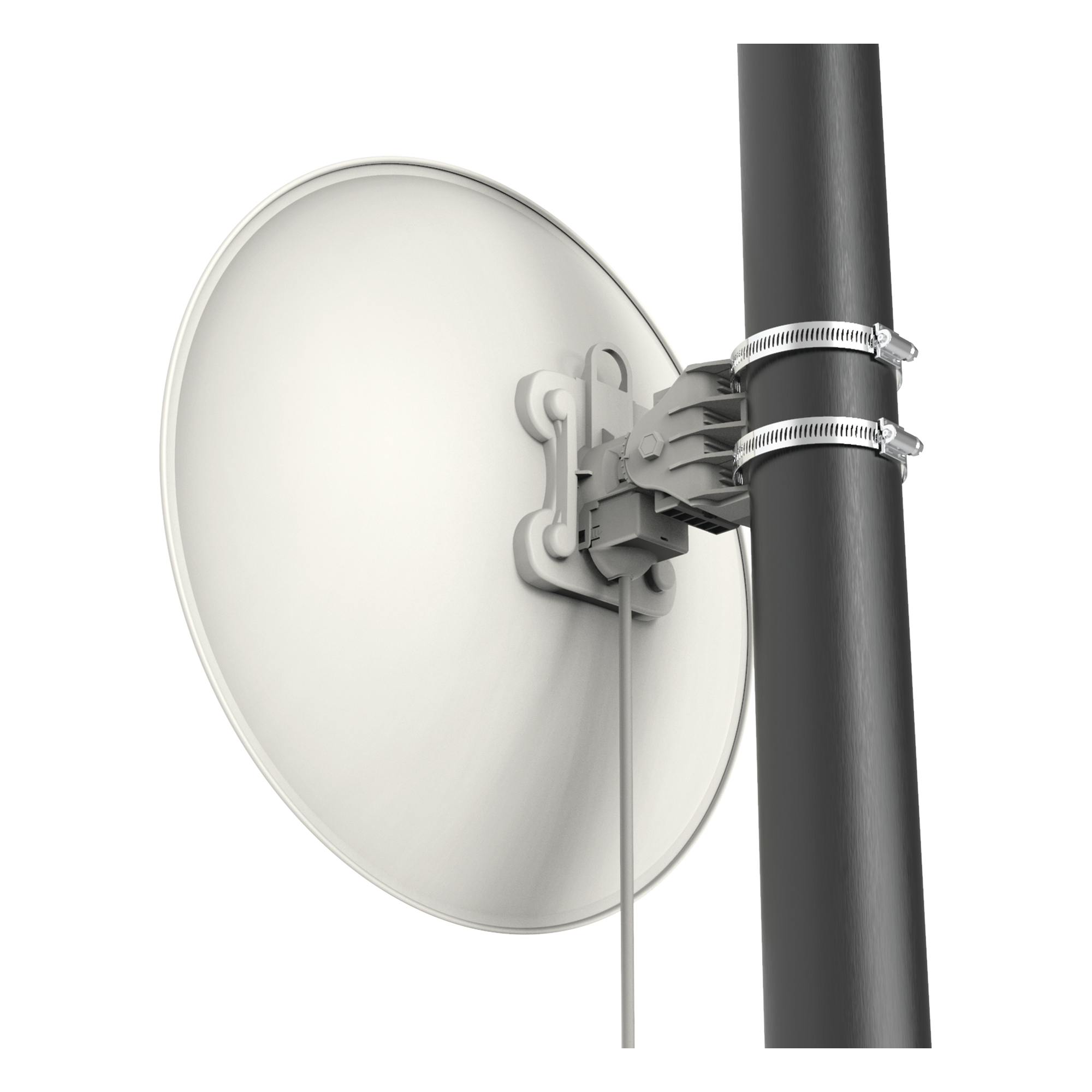 Radio de enlace inalámbrico / 5 GHz / 400+ Mbps / 4910-6200 MHz / Hasta 10 km (32.8 ft) / Antena 25 dBi / Latencia ultra baja