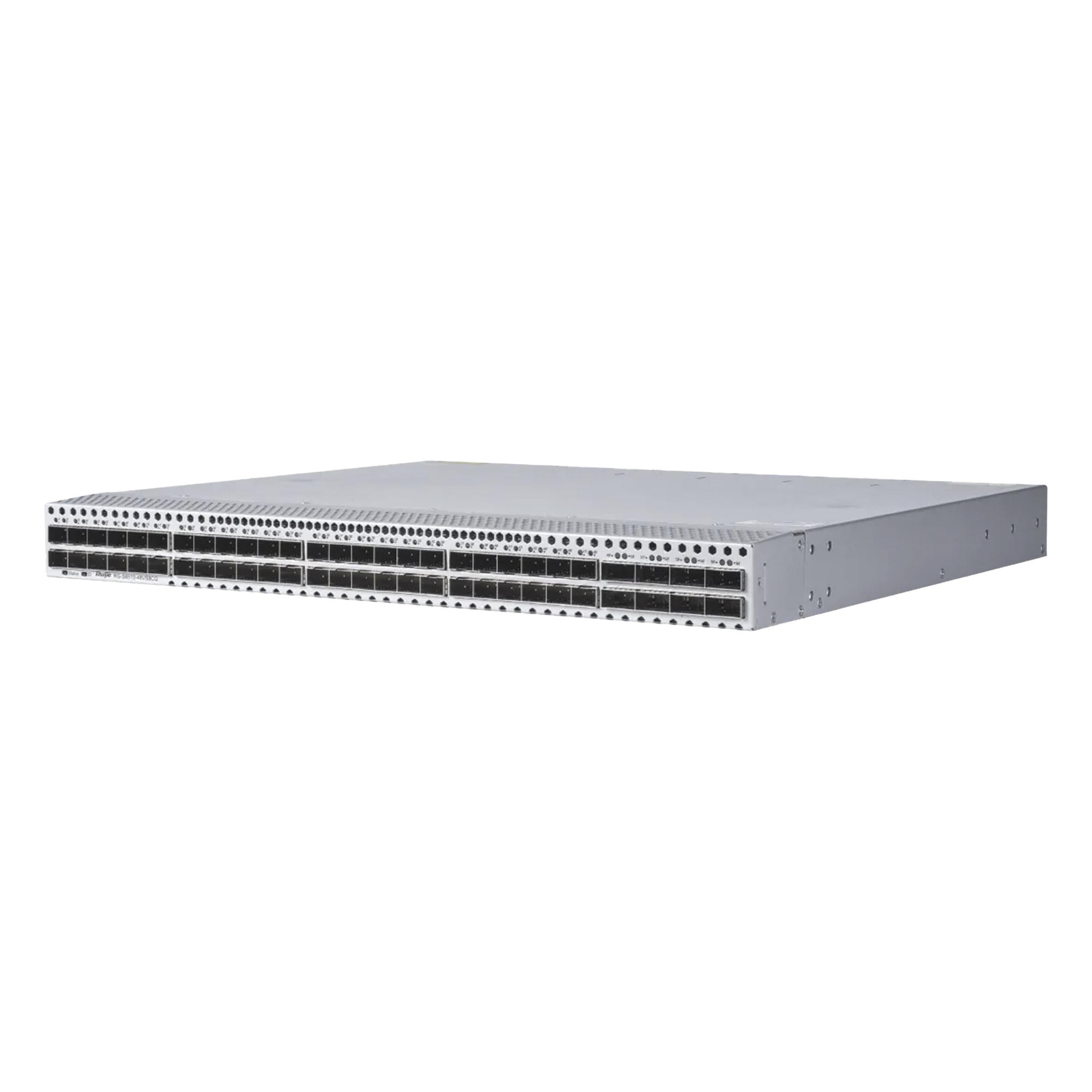 Switch Data Center / 48 Puertos SFP+ 1G/10G / 8 Puertos QSFP28 40G/100G / 2.56 Tbps / 1920 Mpps / Lossless Ethernet / Hot-Swap 1+1 — RUIJIE · SKU RG-S6250-48XS8CQ