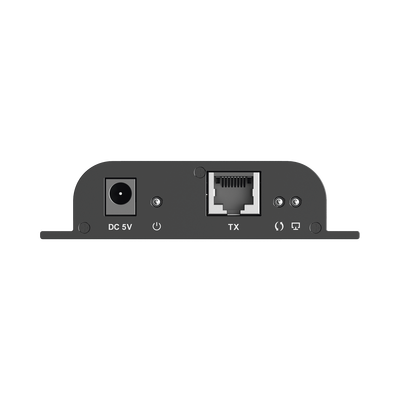 Receptor compatible para Kit TT6834K  | Resolución 4K @60Hz | 120 metros | Cat 6 | Compatible con Switch gigabit | Control IR | 