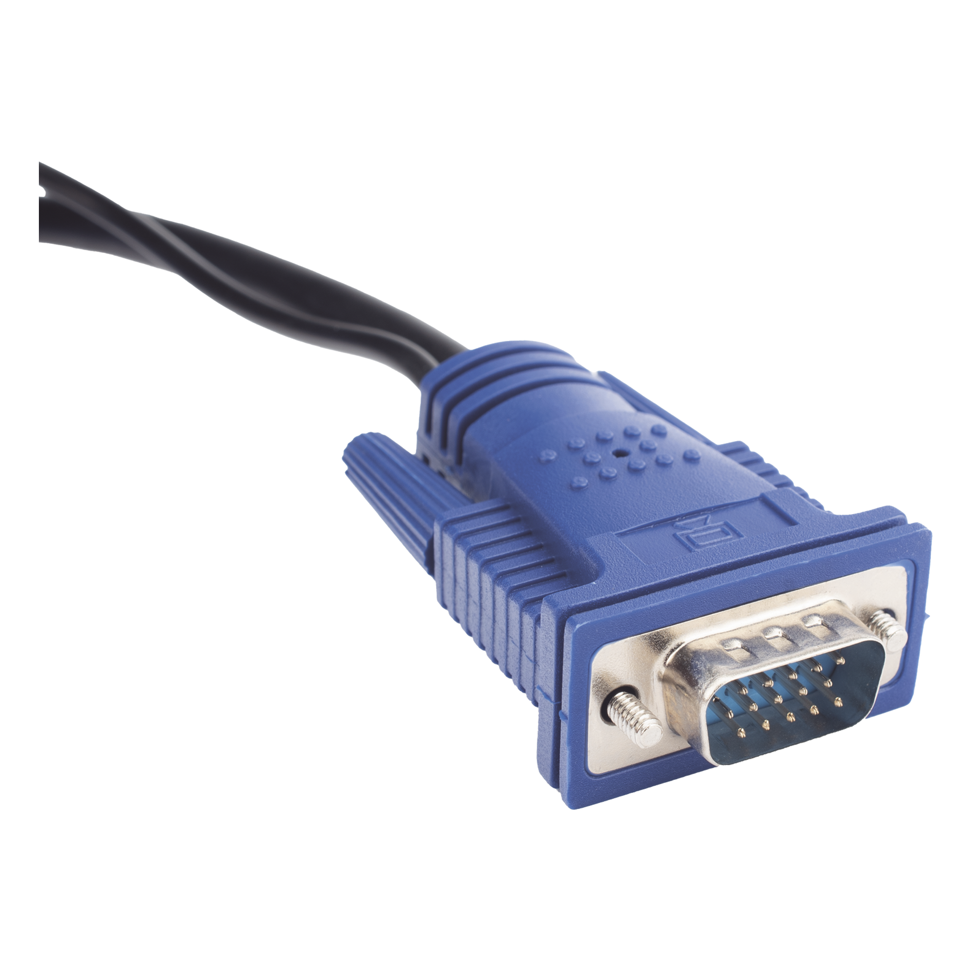 Cable USB KVM / VGA Coaxial Blindado / 5 m (16.40 pies) / Calibre 28 / Núcleos de Ferrita