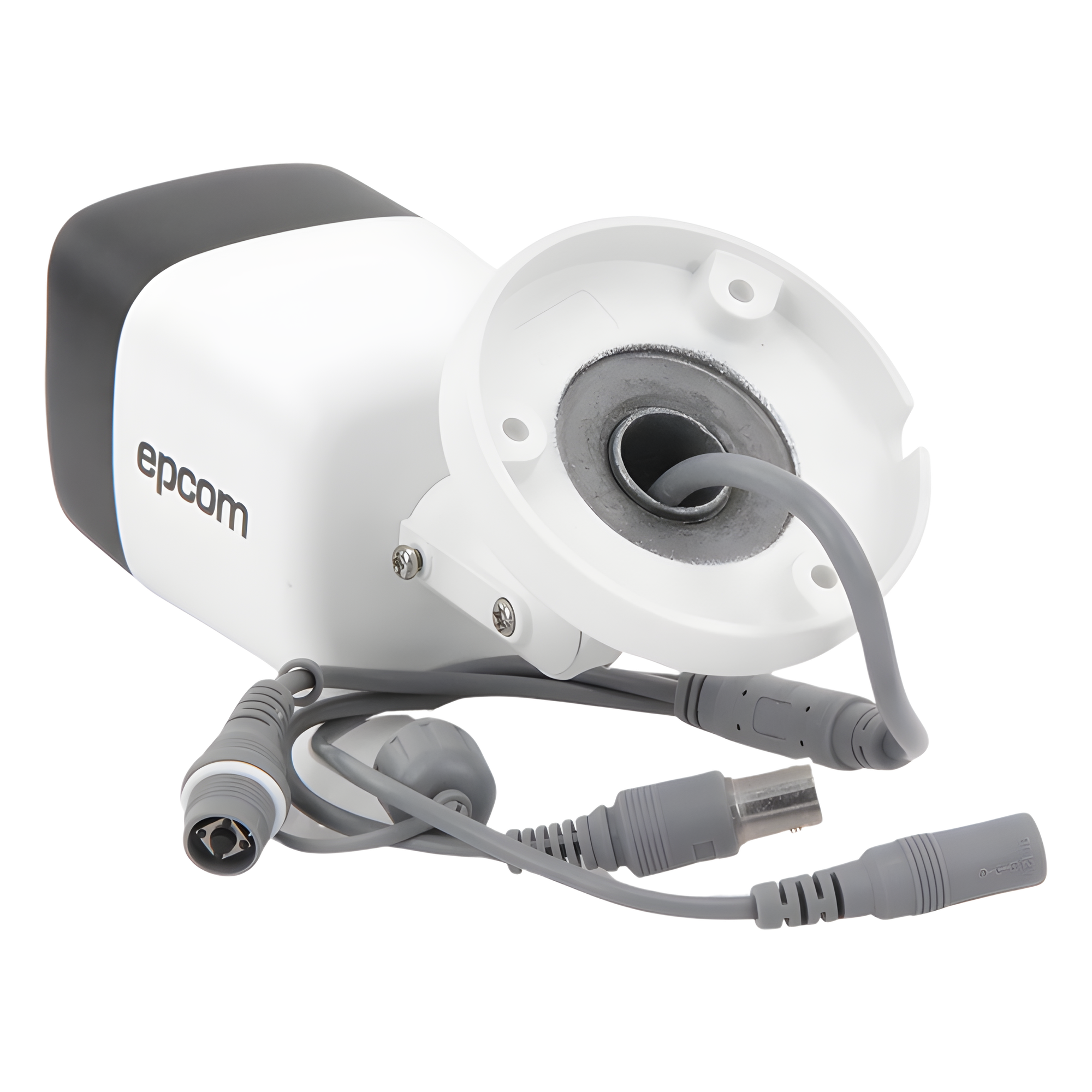 Cámara Bala TURBOHD / 5 Megapixel / Gran Angular 85.5° / Lente 2.8 mm / IR EXIR 30 m (98.4 ft) / IP67 / 4 Tecnologías / Audio por Coaxitron