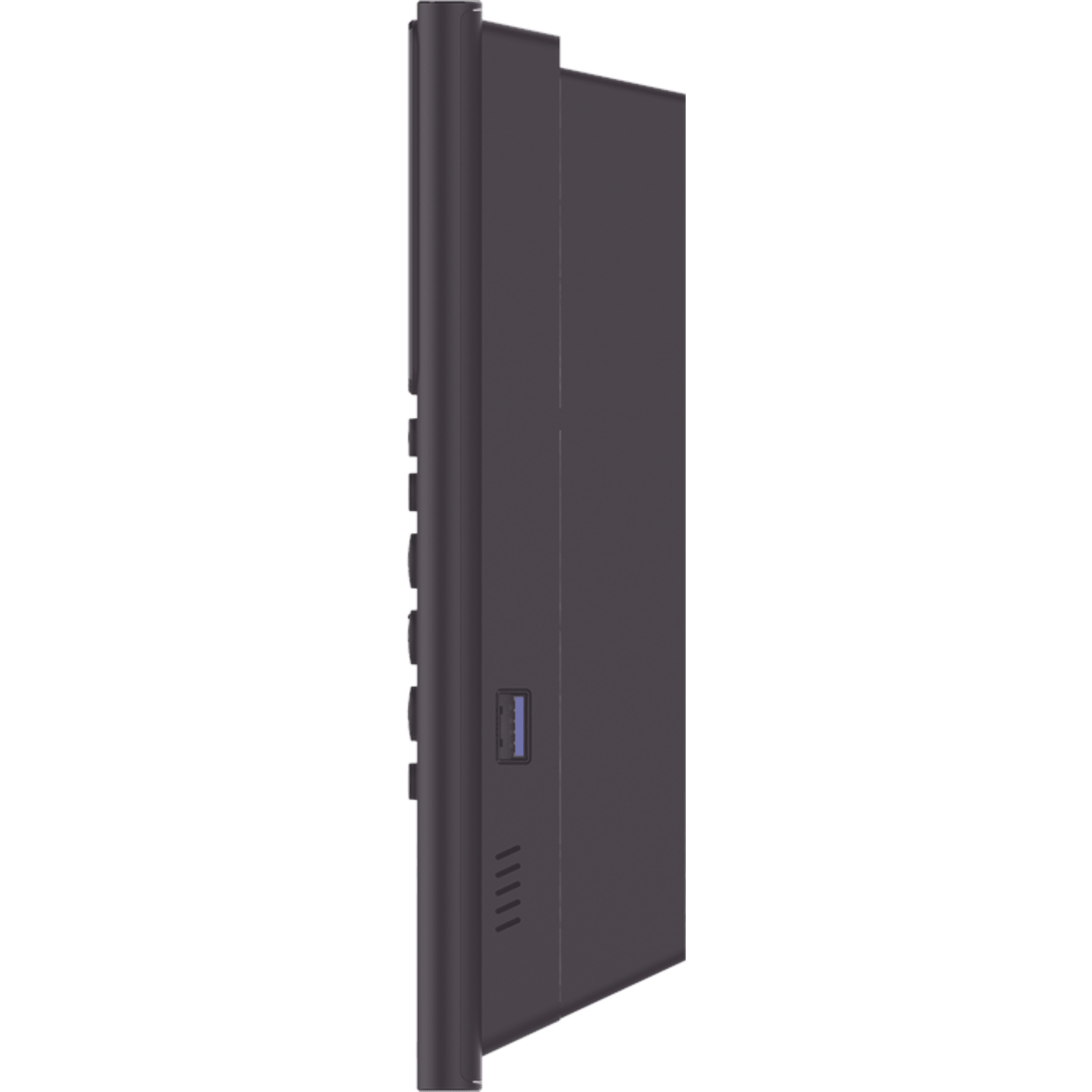 Terminal Facial Min Moe WiFi con Batería de Respaldo / Administrable por Smartphone o Nube /  Acceso y Asistencia / 500 Rostros y Lector de Tarjetas PROX EM / 3,000 Huellas / 3,000 Tarjetas