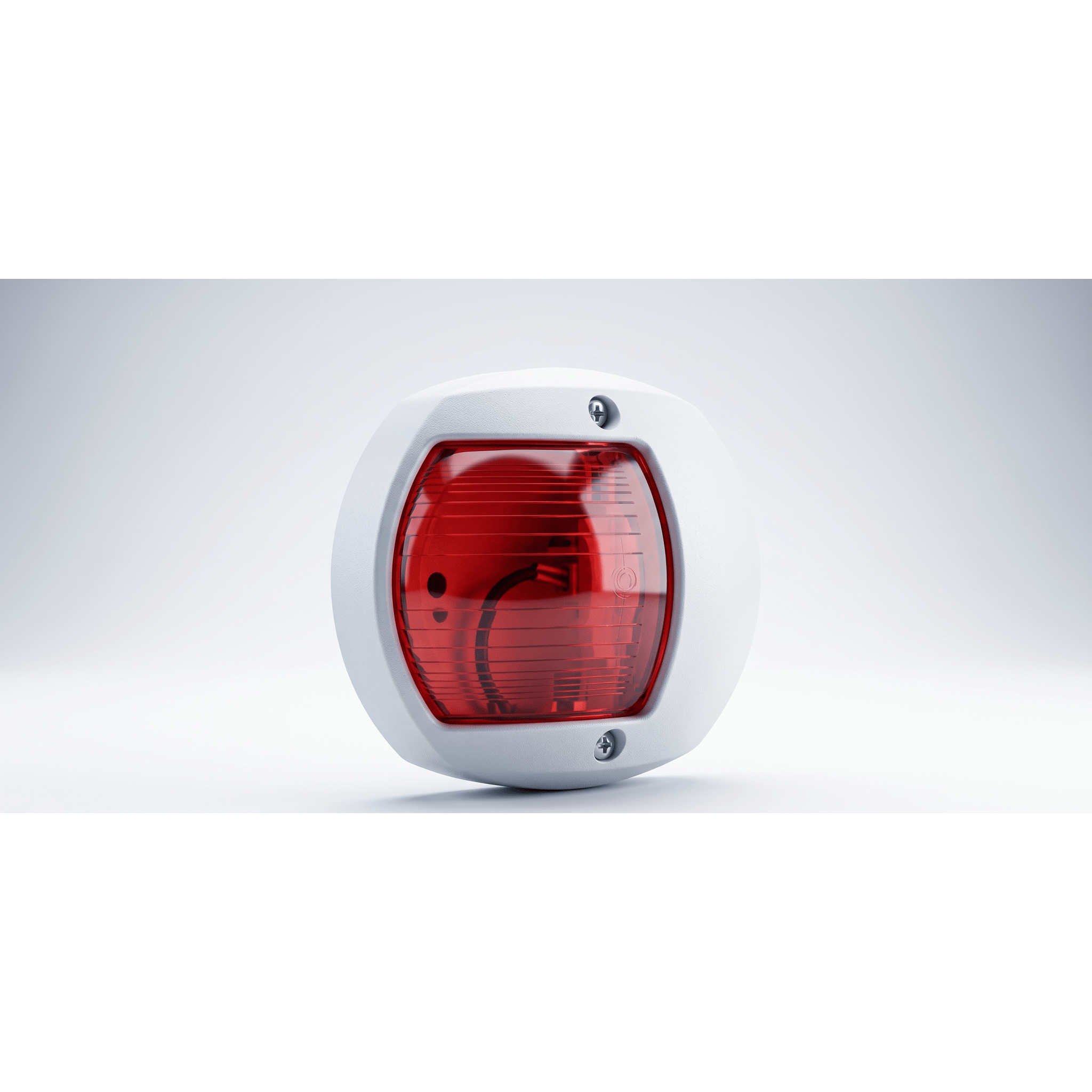 Luz de Navegación Marina / Roja / Lateral / USCG / <20 m (65.6 ft) / 2-3 MN / Arco 225° / 12V/24V / Montaje Vertical — PERKO · SKU 0170-WP0-12V