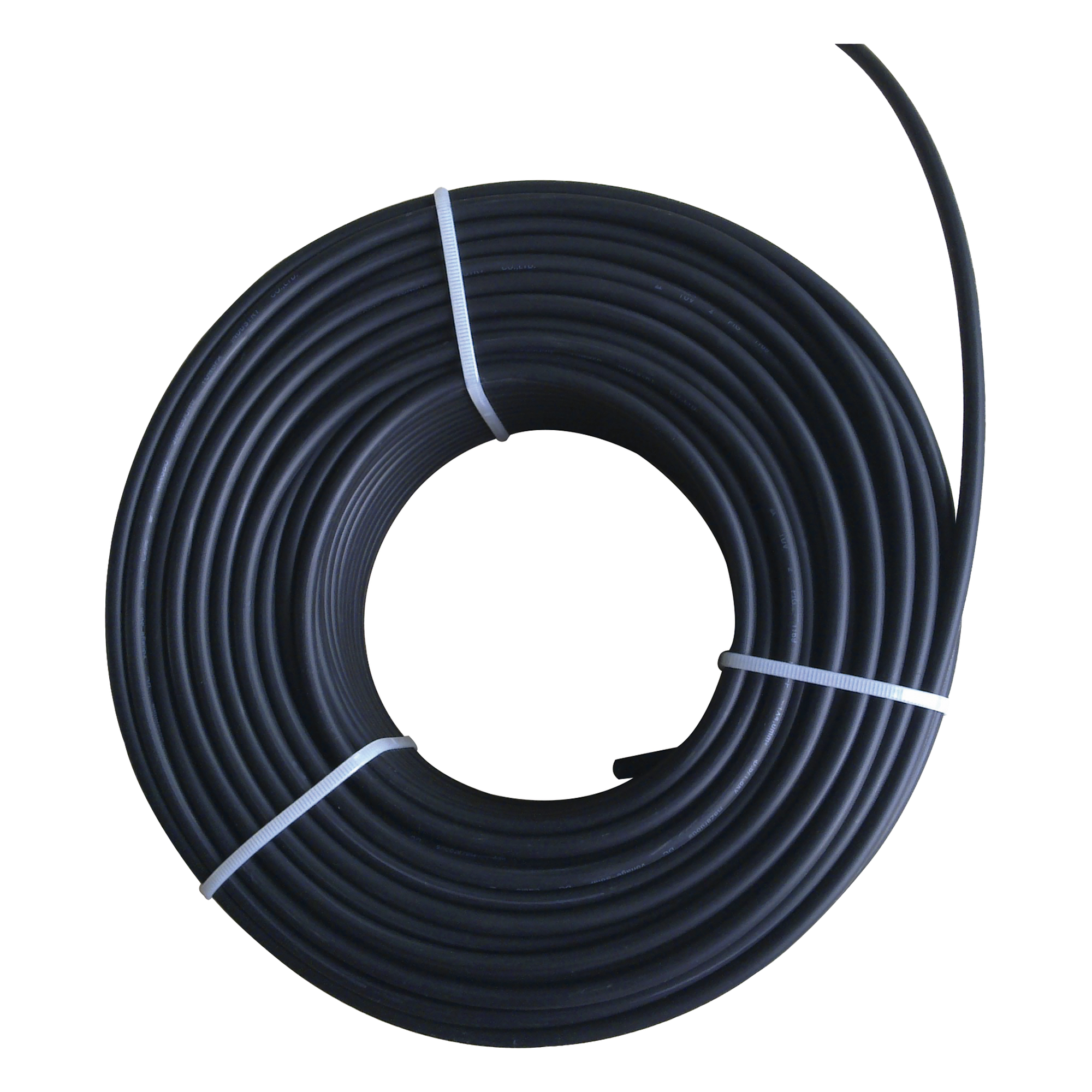 Cable Fotovoltaico / 10 mm² (8 AWG) / 2000 V DC / Rango de Temperatura -40°C a 120°C / 50 m (164 ft) / XLPE Resistente a UV — EPCOM POWERLINE · SKU CBL-PV-8B/50