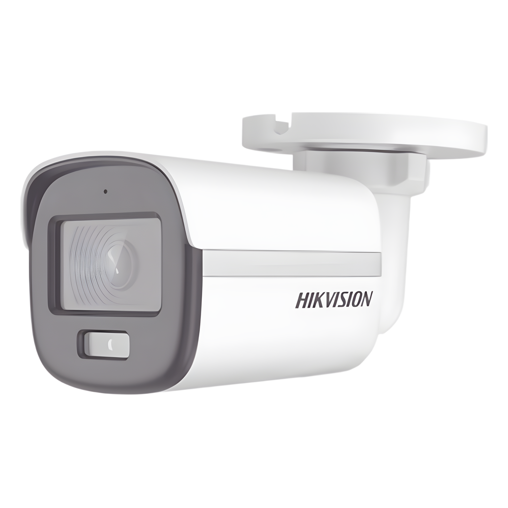 Cámara Bala TURBOHD / 2 MP 1080p / Color 24/7 / Lente 2.8 mm / Luz Blanca 20 m (65.6 ft) / IP67 / TVI-AHD-CVI-CVBS / Metal — HIKVISION · SKU DS-2CE10DF0T-F