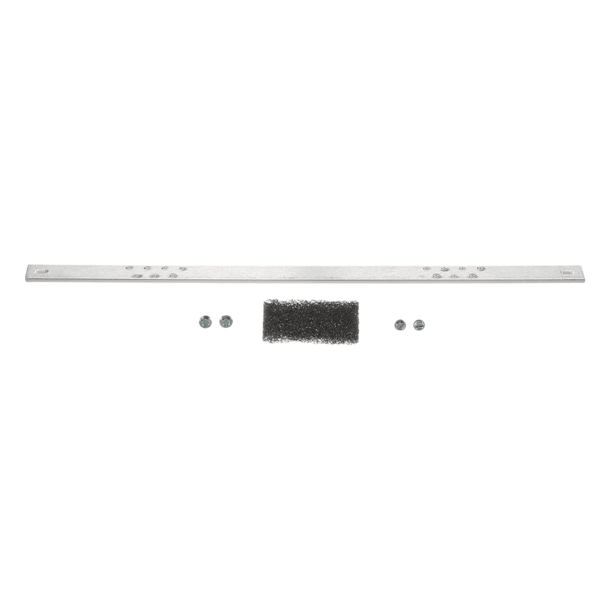 Barra de Conexión a Tierra / Rack 19" / 14 Orificios / Cobre Estañado / EIA-310-D / 30° Inclinación — PANDUIT · SKU RGRB19Y