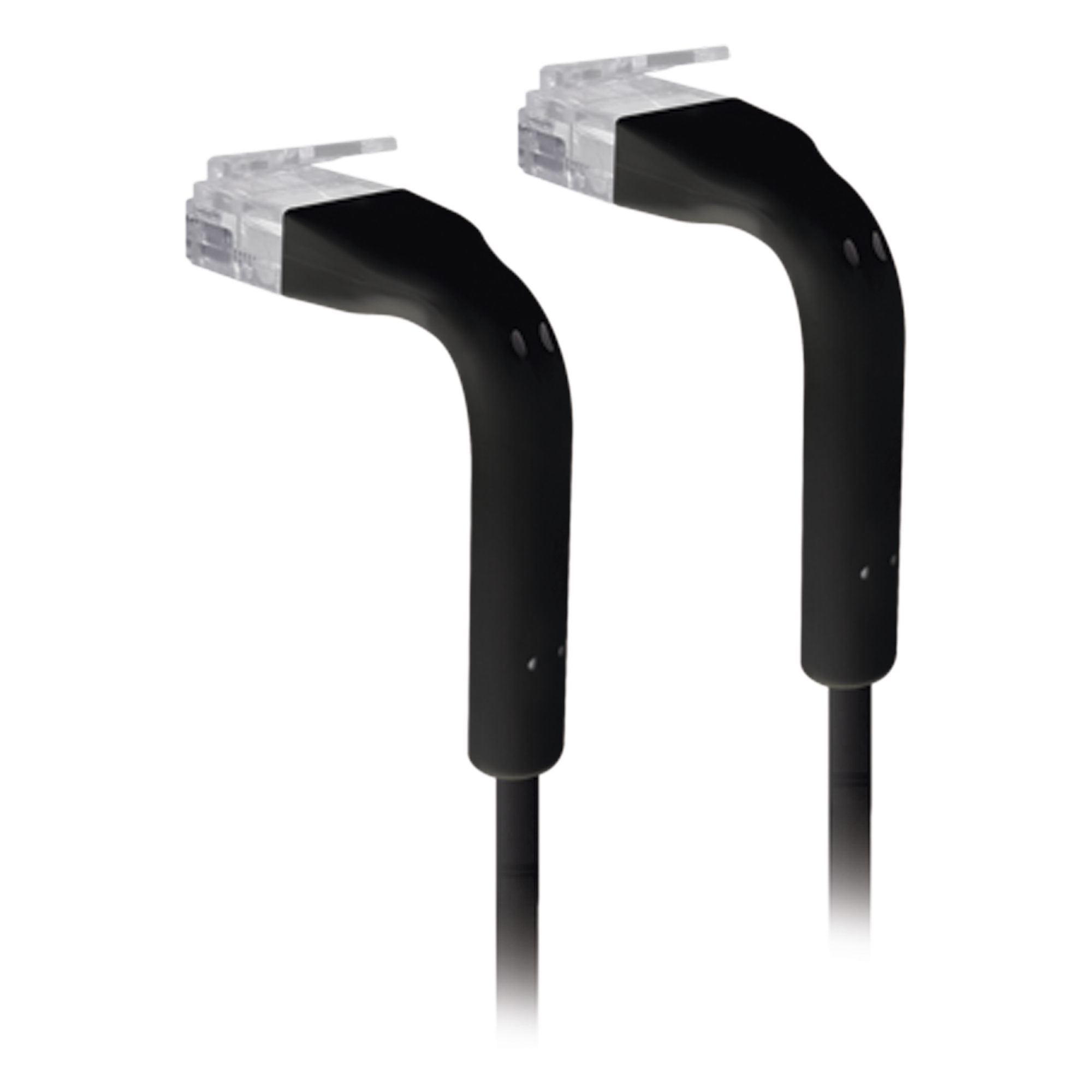 Cable Patch Ethernet Cat6 / 2 m (6.56 ft) / RJ45 / Diámetro Ultrafino / Color Negro — UBIQUITI · SKU UC-PATCH-2M-RJ45-BK