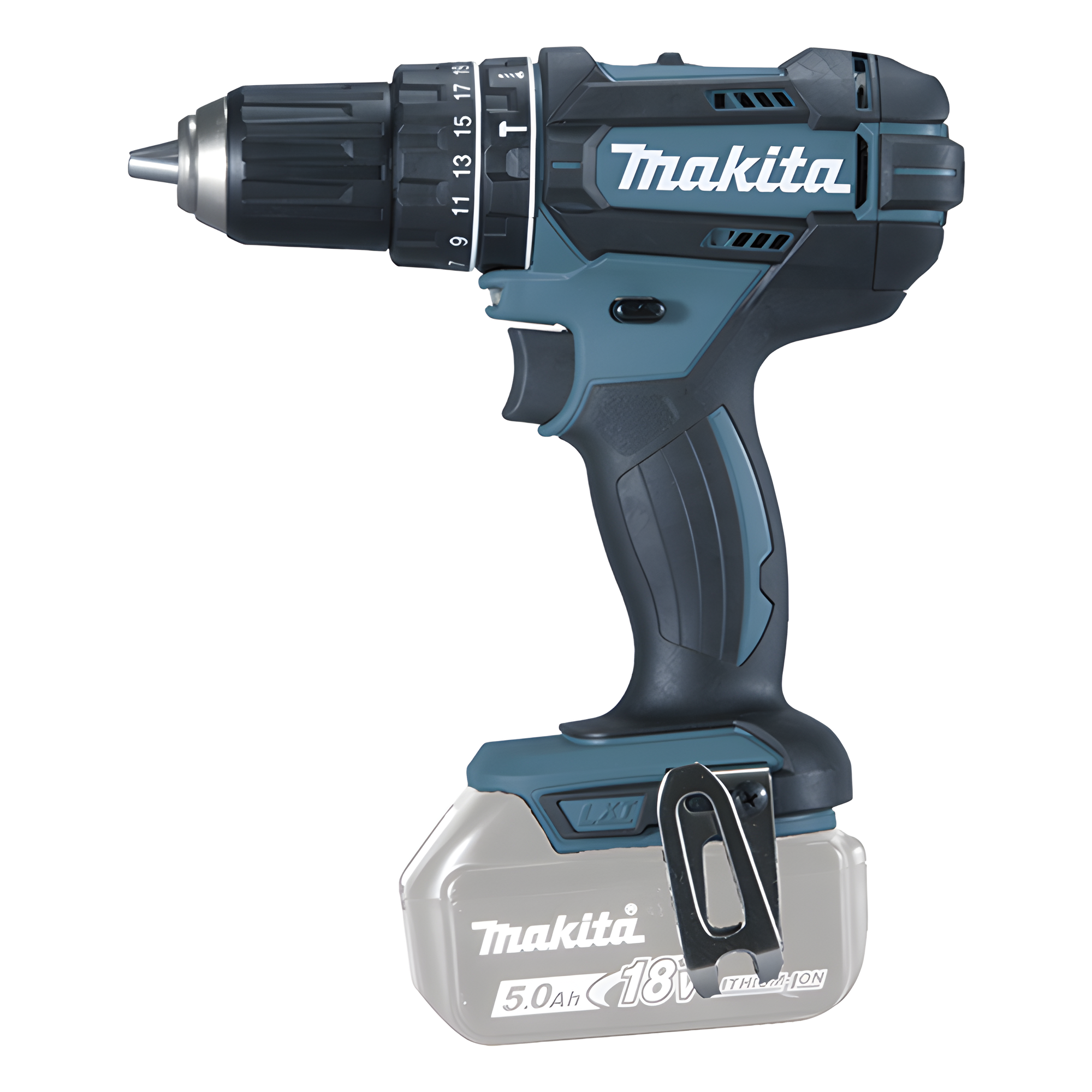 Kit Taladro Percutor + Llave de Impacto / 18V / 2 Baterías 3Ah / Motor BL / 210 Nm / 1/2"