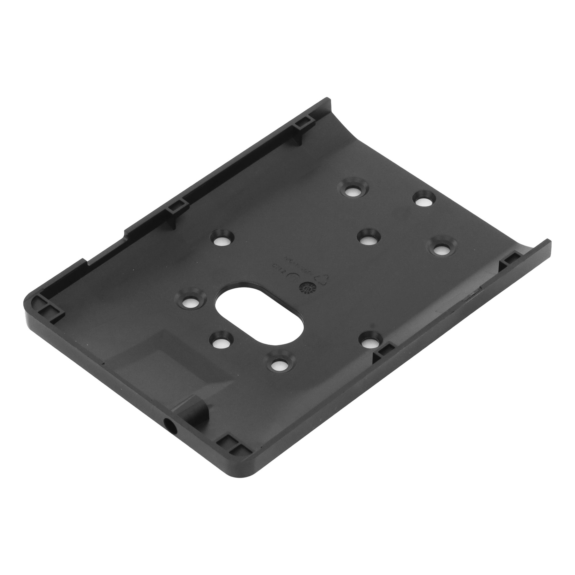Soporte de Pared / Plástico Resistente / Compatible con Terminal de Control de Acceso / Sin Tornillería — HIKVISION · SKU 190221009