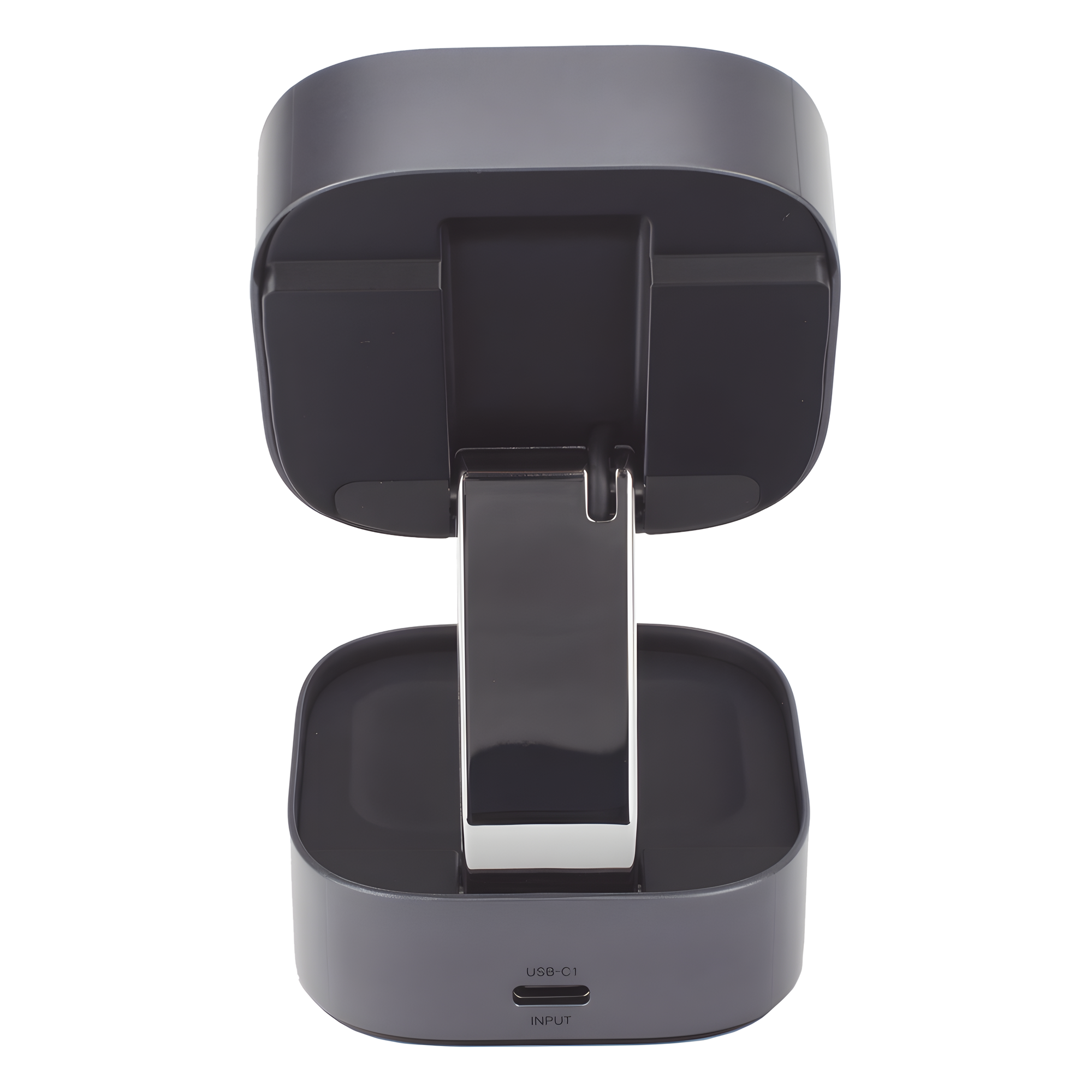 Cargador Inalámbrico 2 en 1 / Qi 2 15W / Base Auriculares 5W / Salida USB-C 5W / Potencia Total 25W / Protección Múltiple