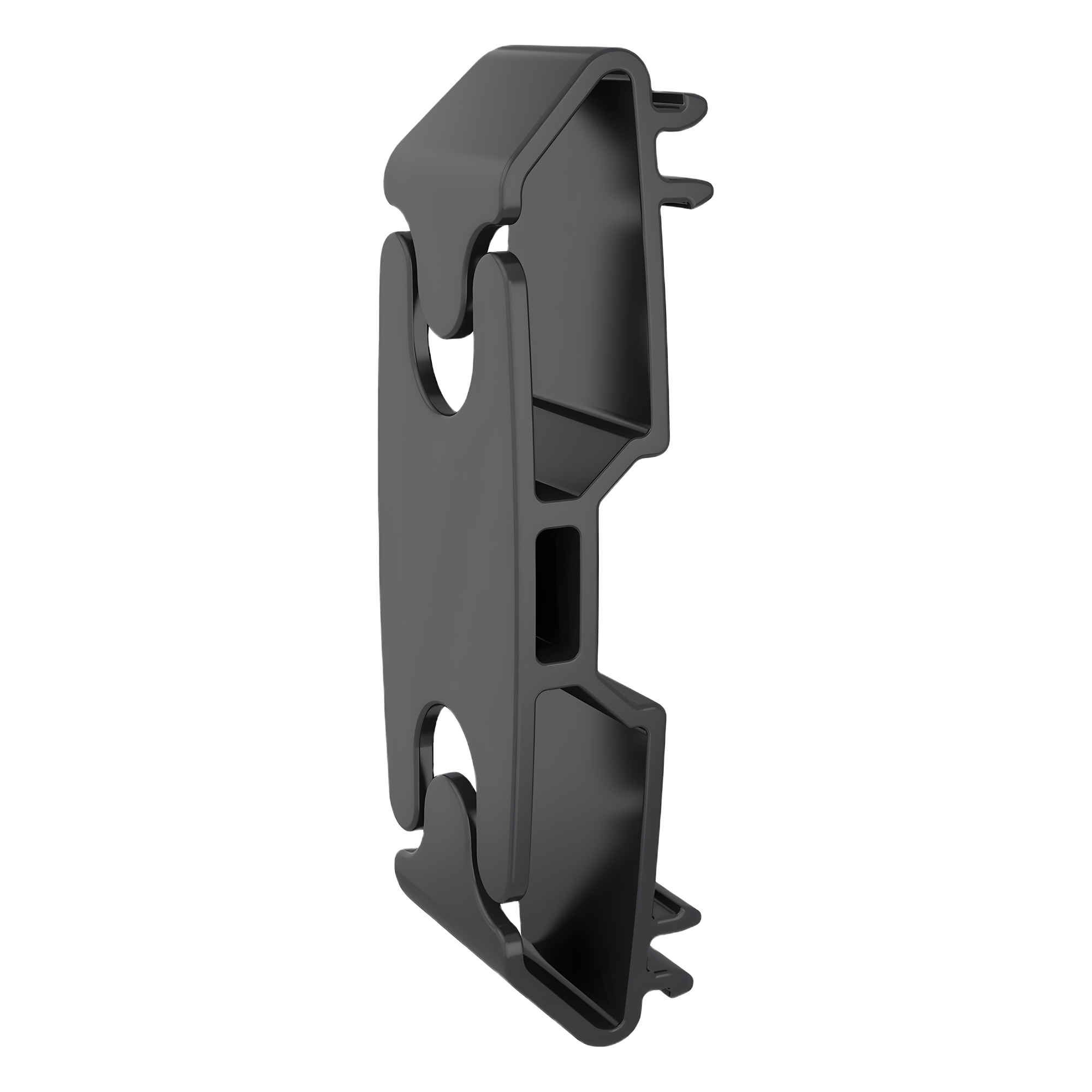 Pieza de Gestión de Cables / Riel para Video Wall LED / Plástico Resistente / Diseño Modular / Color Negro — EPCOM INDUSTRIAL · SKU SDJH167