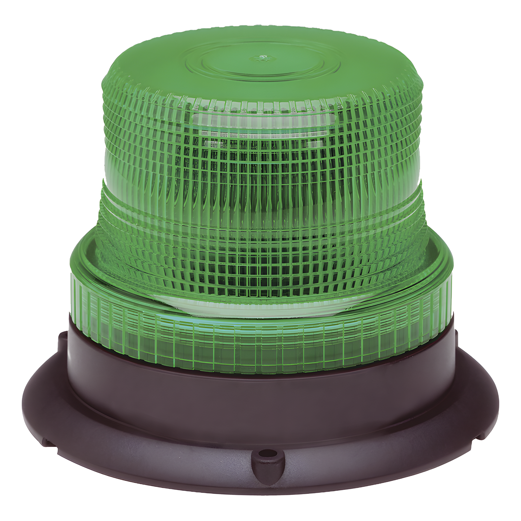 Mini Burbuja LED / Verde / 12-80 VCC / 0.1 A / SAE J845 Clase III / 5.1' x 3.9' — ECCO · SKU X6465-G