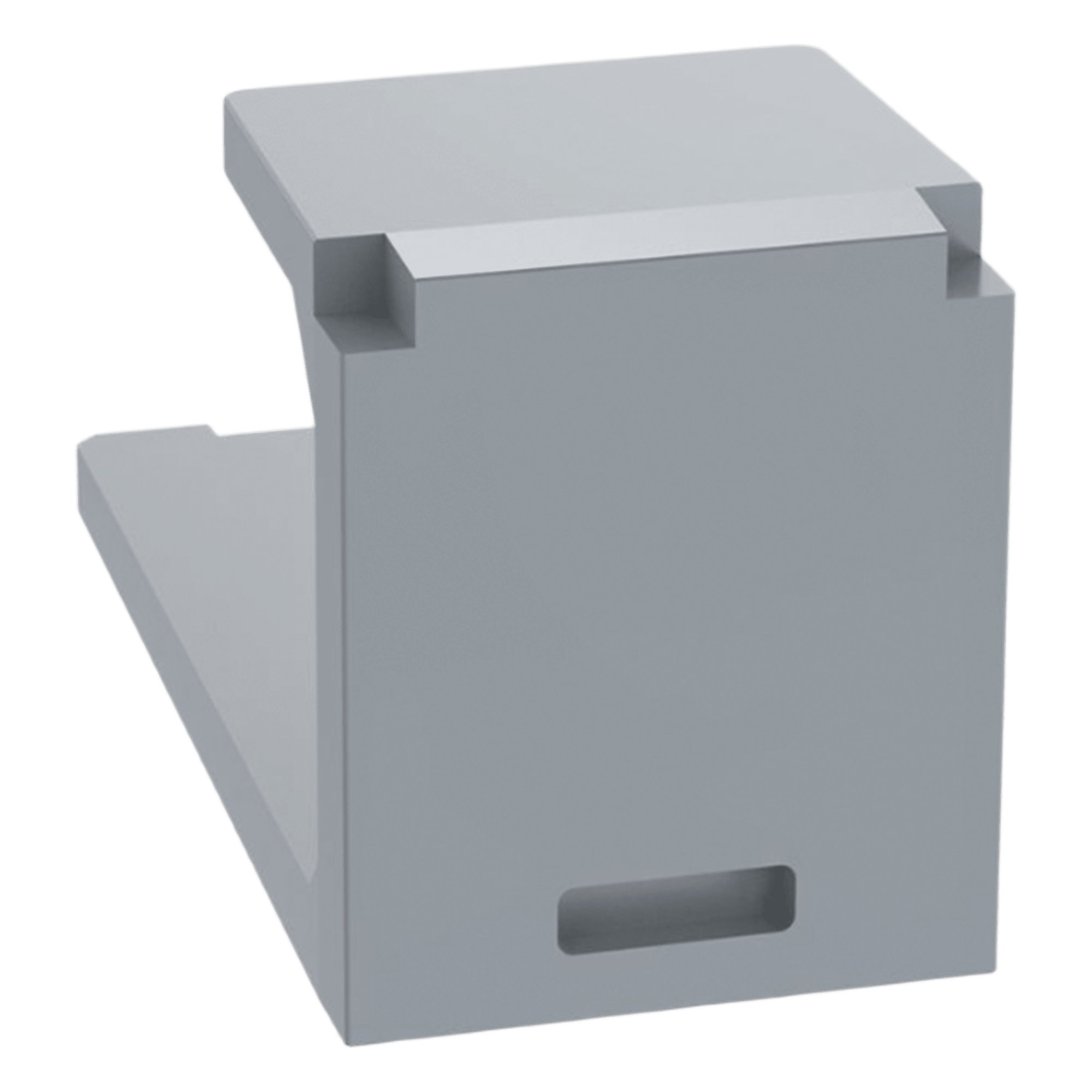 Módulo de Tapa Ciega / Mini-Com / Color Gris / 1 Espacio / 1 Pieza — PANDUIT · SKU CMBIG-X