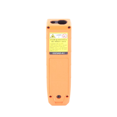 Medidor Compacto Láser de Distancias. Rango: 5.1 cm a 30.5 m / Opción cm o pulg. o Combinado /  Clip para Bolsillo.