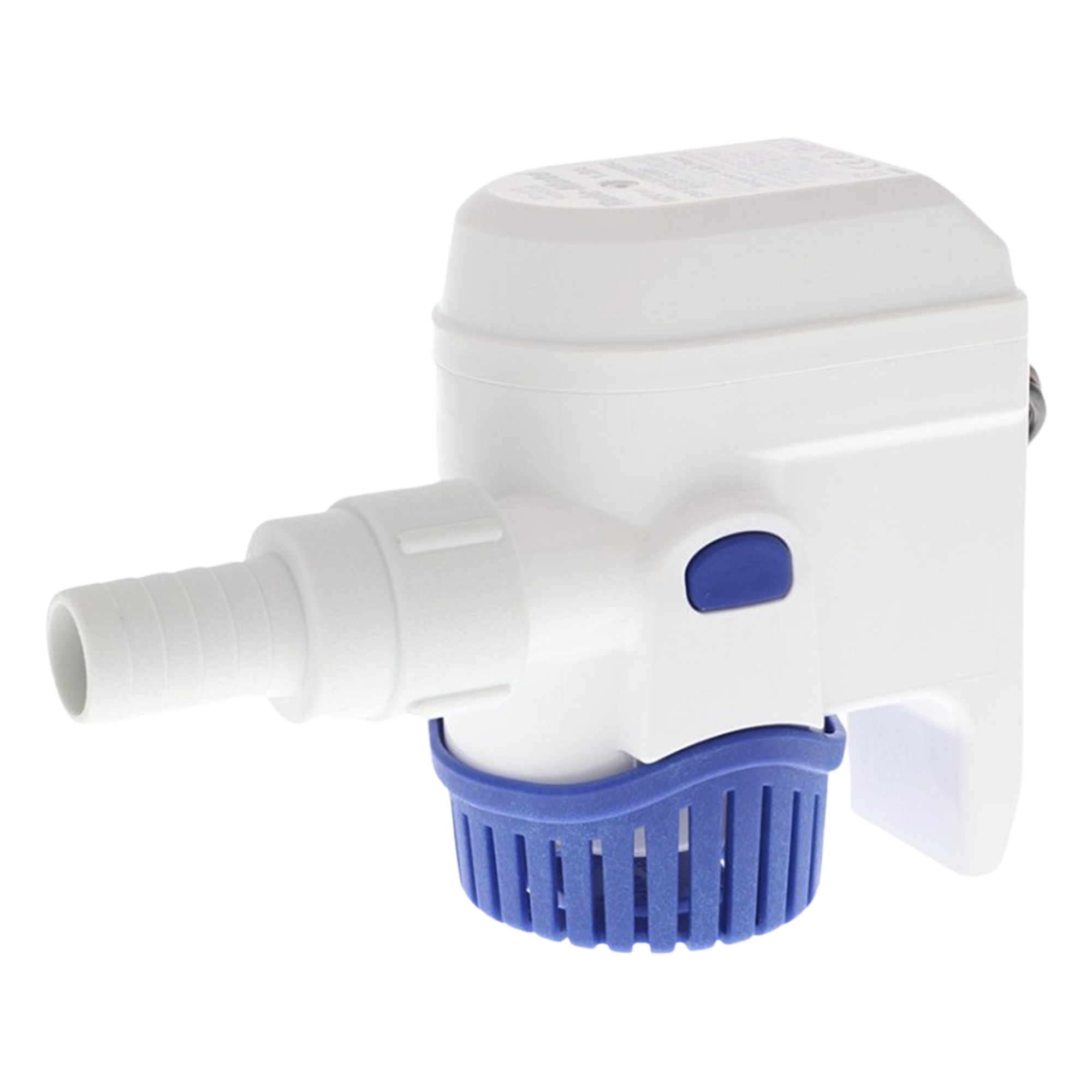 Bomba Sumergible de Achique / 1100 GPH / 24 V DC / 69 L/min / Altura Máxima 3 m (9.8 ft) / Sensor Integral — RULE · SKU RM-1100B-24