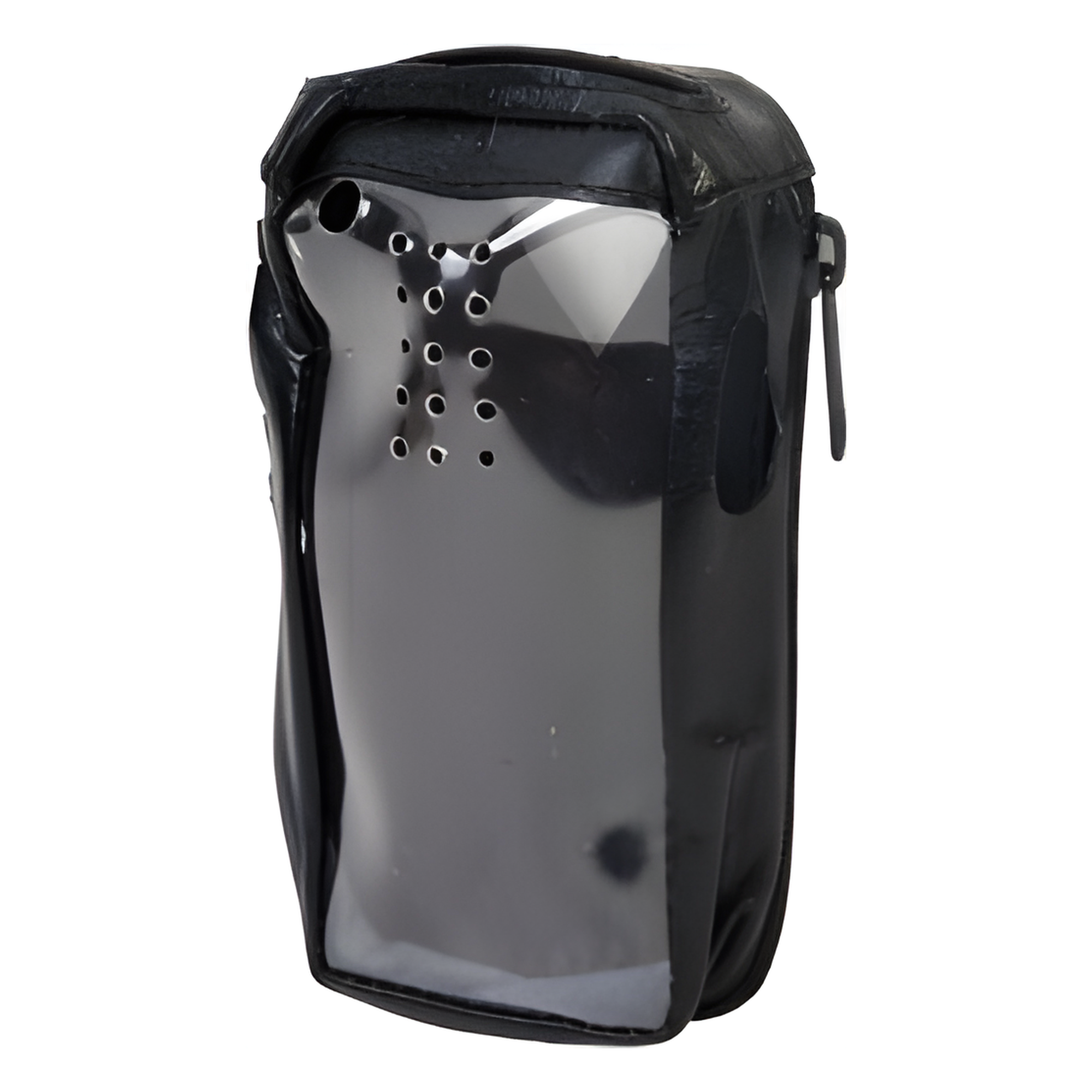 Funda de Piel Reforzada / Visor Frontal Transparente / 56x114x30.1 mm / 2.2x4.5x1.2 in / NX-220K NX-320K — SYSCOM · SKU FSMNX-220T