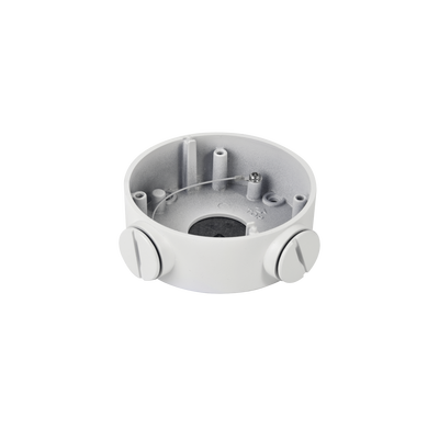 Caja de Conexiones para Cámara Bala / Aleación de Aluminio / IP66 / Ø88.5 mm / Carga 4.5 kg — HIKVISION · SKU DS-1260ZJ