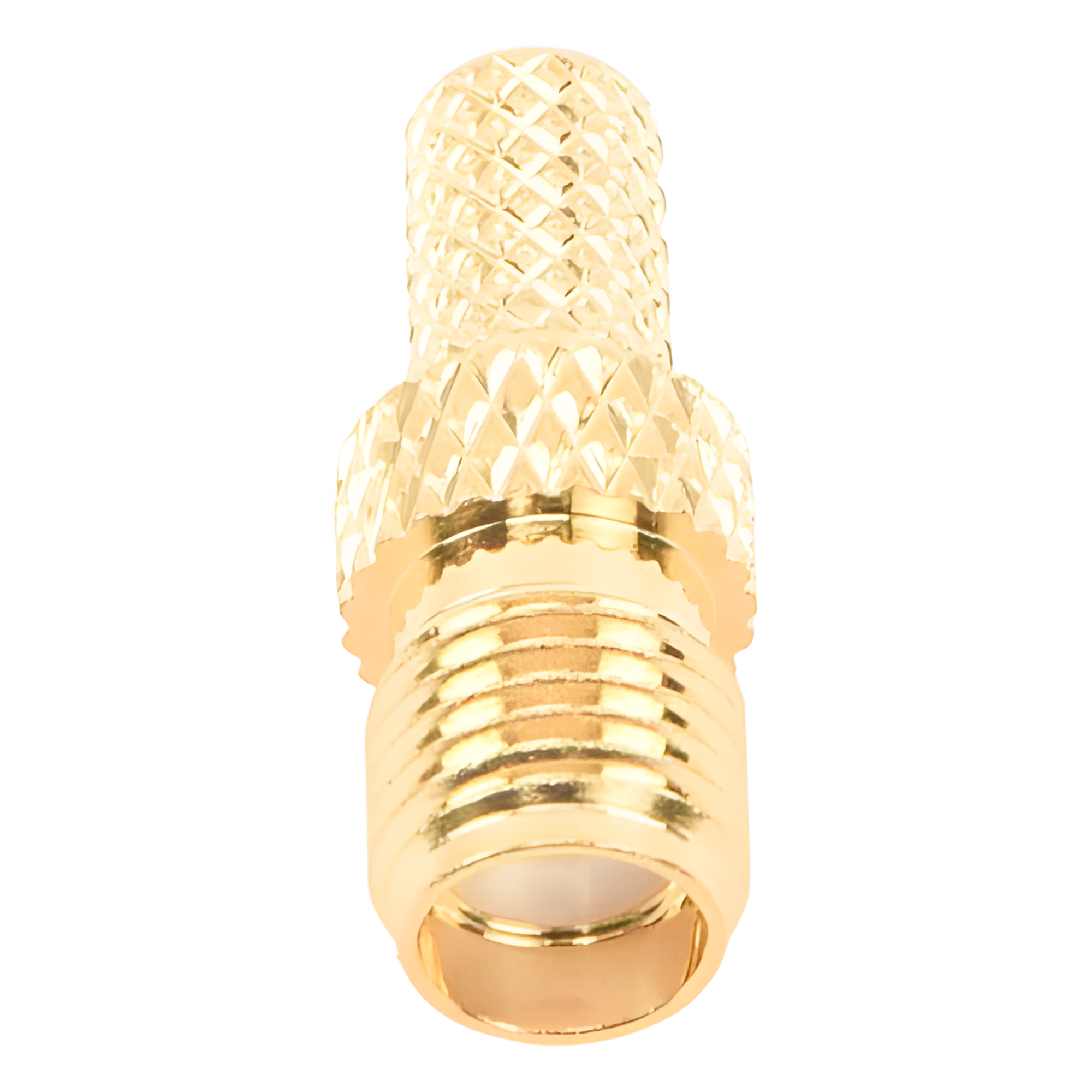 Conector Coaxial SMA / Hembra Inverso / Anillo Plegable / Cable RG-58/U / Recubrimiento Oro / Aislante Teflón