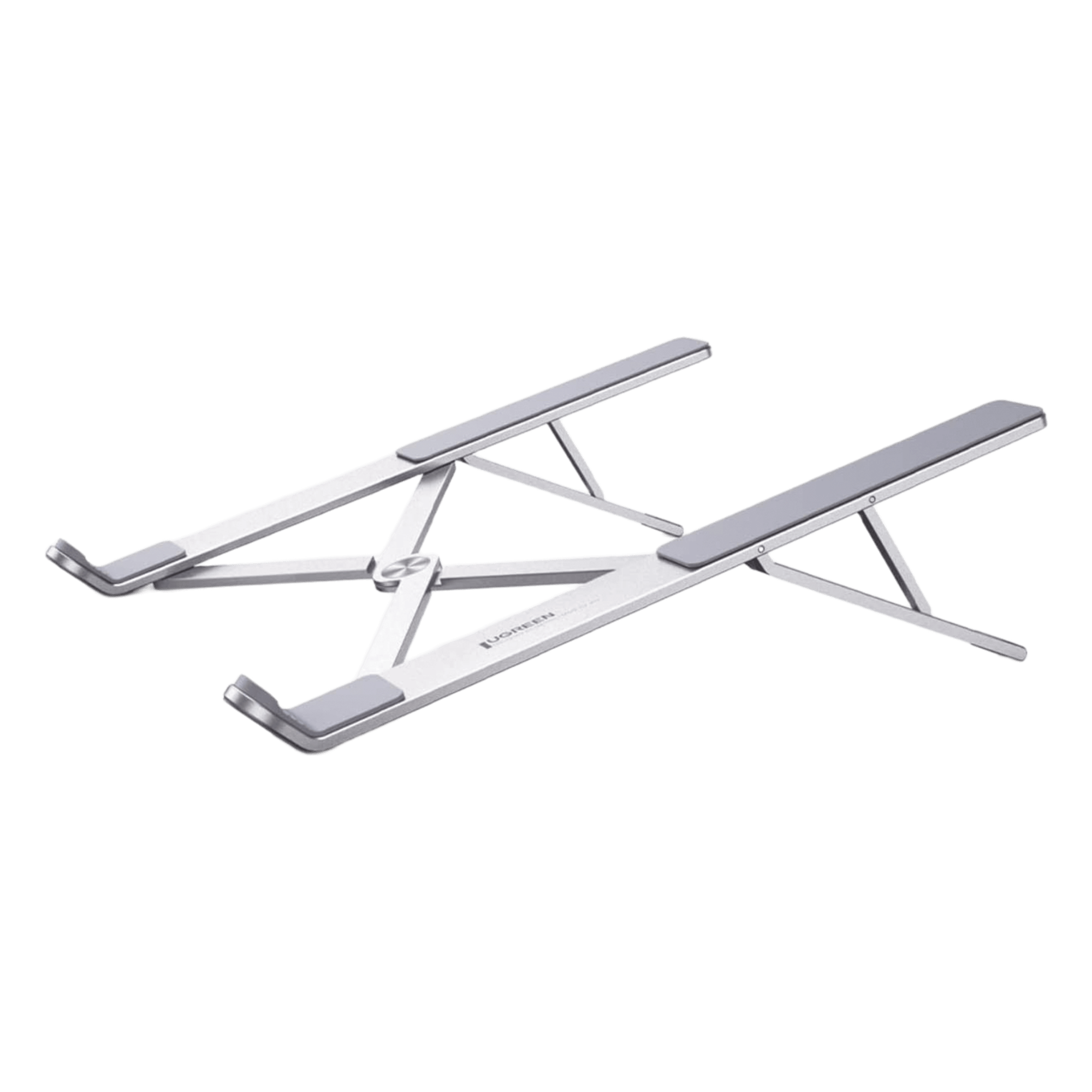 Soporte para Laptop / Ajuste de Altura 46.5-136.5 mm / Capacidad 5 kg / Compatible 11-17.3" / Diseño Plegable / Aluminio + Silicona — UGREEN · SKU 40289