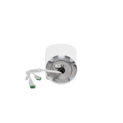 [FlexVu] [PROTECCIÓN ACTIVA] Bala IP Panorámica 8 Megapixel (4K) / 2 Lentes 4 mm (180°) / Imagen a Color 24/7 (ColorVu) / PoE / WDR 130° / IP67 / ACUSENSE / Luz Estroboscópica y Alarma Audible / 40 mts Luz Blanca / Micro SD
