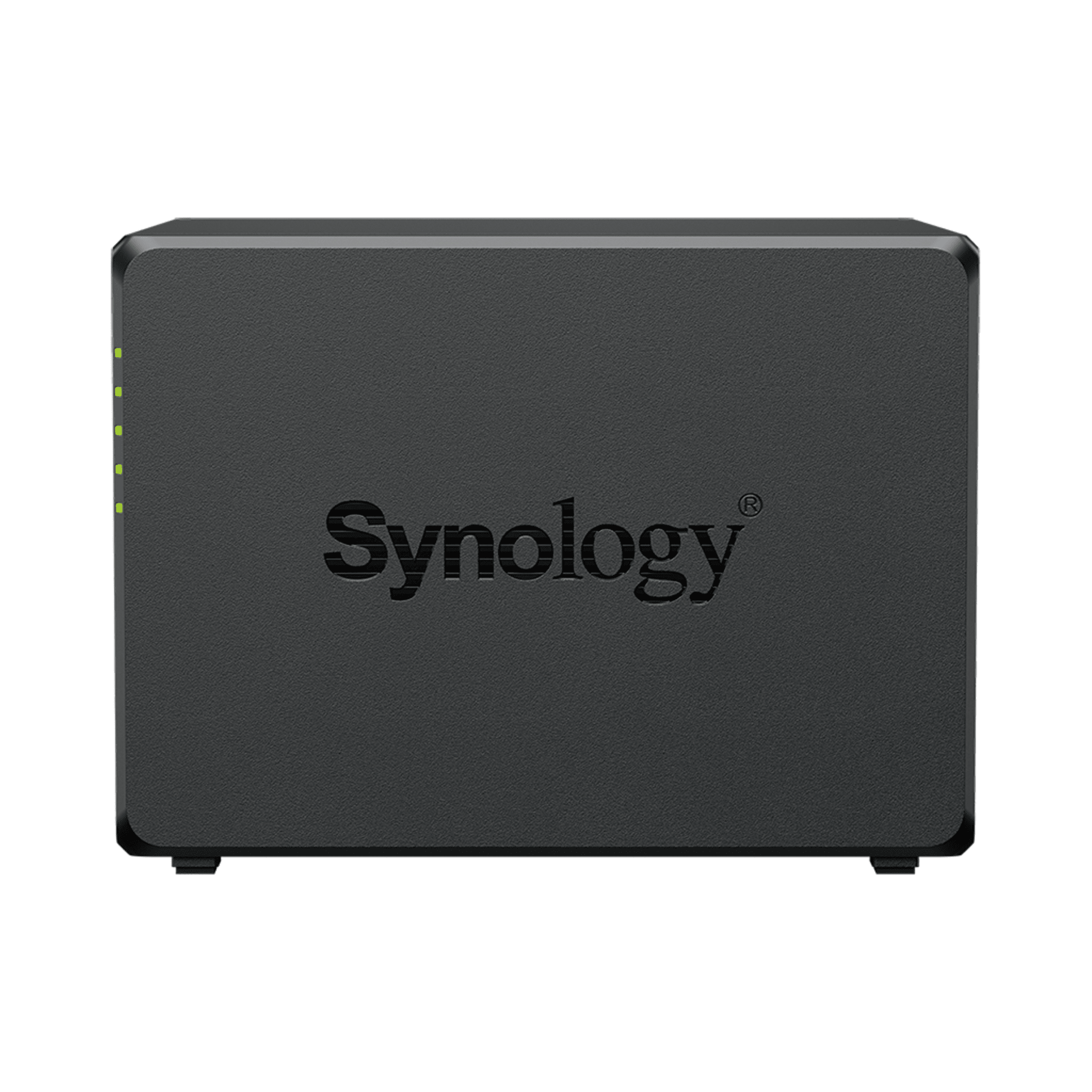 NAS DiskStation DS425+ | 4 Bahías | Intel Celeron J4125 2.7 GHz | 2 GB DDR4 / 2.5GbE + 1GbE | 2 Puertos USB 3.2 Gen 1 | 2 Ranuras M.2 NVMe | Hasta 80 TB | Synology DSM.