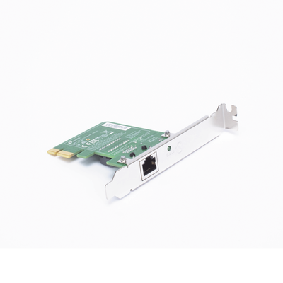 Adaptador de Red PCI Express Gigabi / interfaz PCI de 32-bit / Activación remota mediante WOL