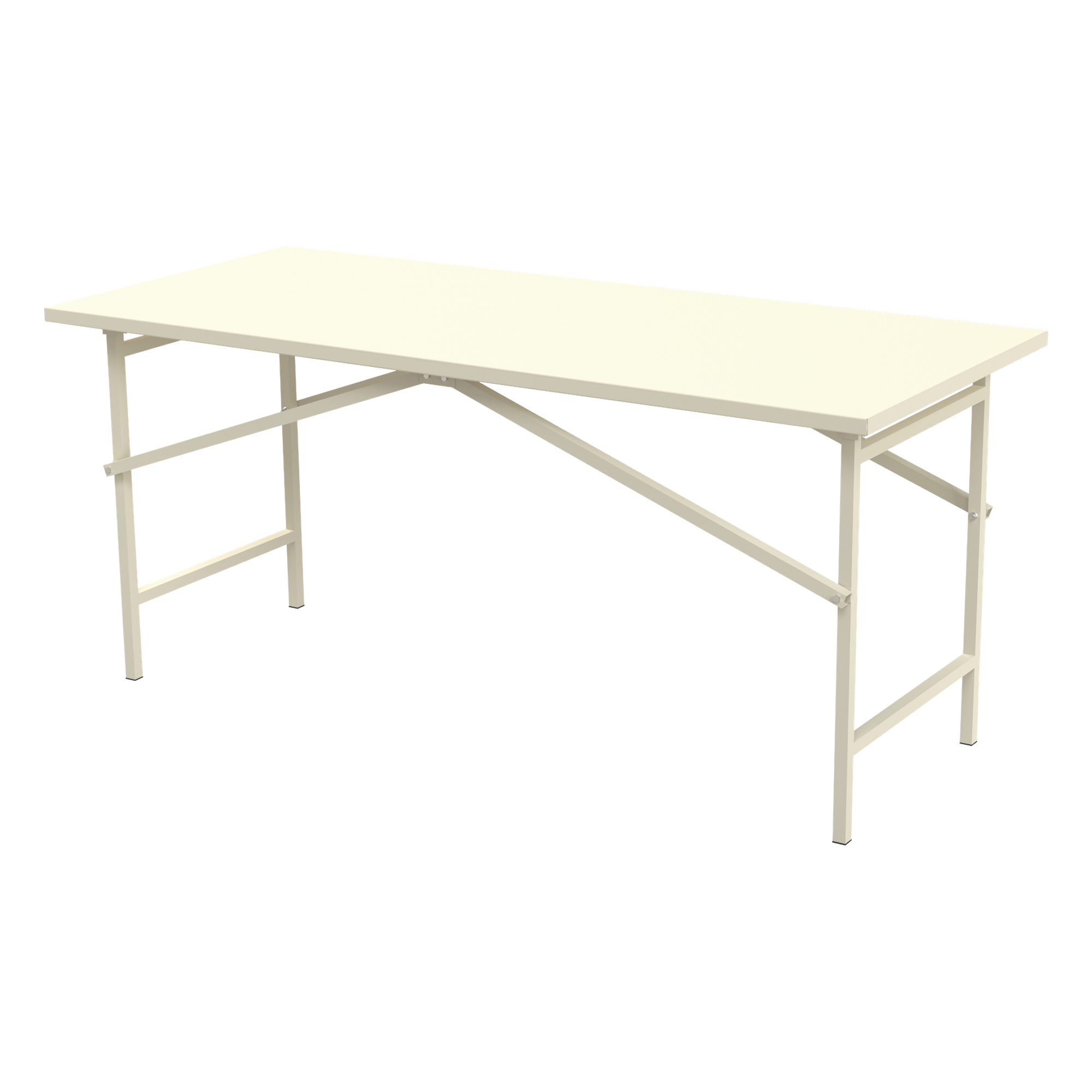 Mesa de Trabajo Plegable / 250 kg Capacidad / 1832x791x813 mm / 6.0x2.6x2.7 ft / Acabado Electrostático — EPCOM INDUSTRIAL · SKU EIMESA250