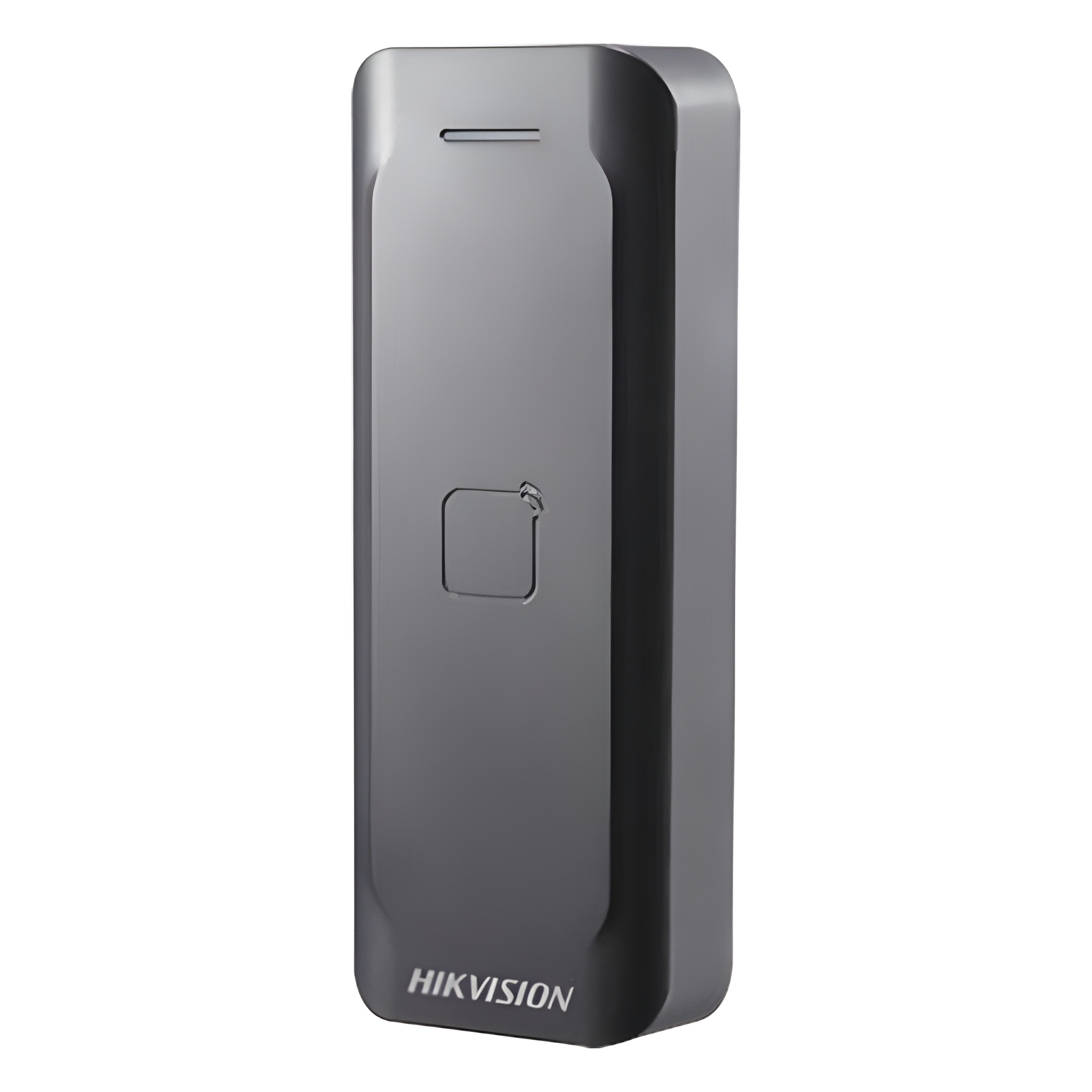 Lector de Tarjetas PROX EM / Exterior IP65 / Wiegand W26/W34 / Perfil Delgado 0.67' / LED y Zumbador / -20°C a 65°C — HIKVISION · SKU DS-K1802E
