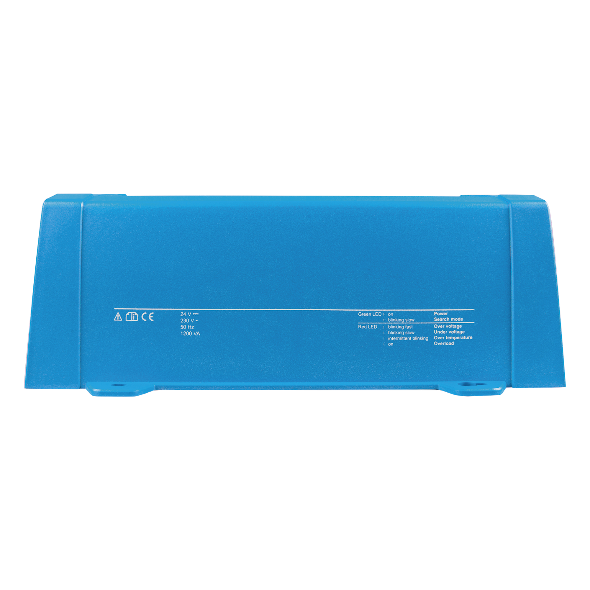 Inversor de Onda Pura / Entrada 24 Vcc / Salida 1000 W 120 Vac 60 Hz / Pico 2200 W / IP21