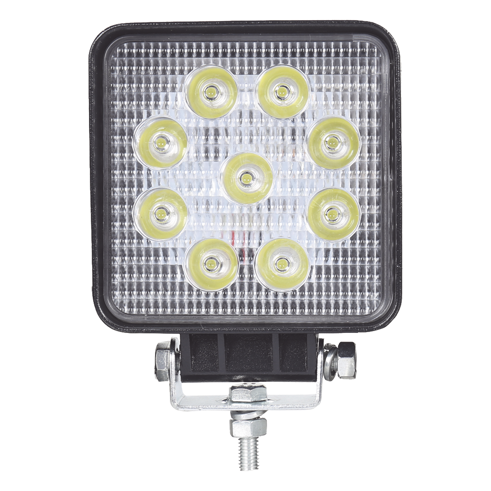 Luz de Trabajo LED / 2300 Lúmenes / 27 Watts / IP67 / 10-30 Vcc / 4.3 Pulgadas / 5 Patrones de Destello — EPCOM INDUSTRIAL SIGNALING · SKU XD27F