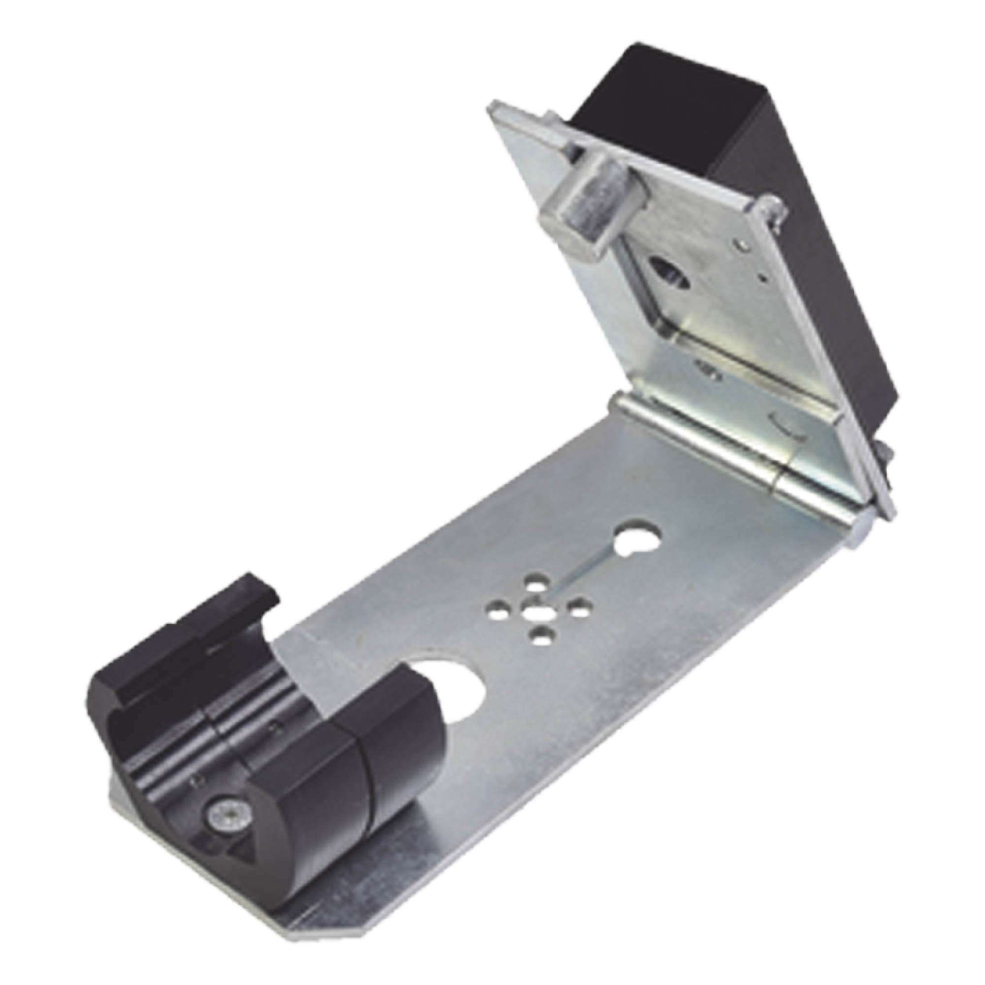 Sistema de abatimiento por impacto / Compatible GARD4 / Acero inoxidable / Liberación automática / Carga máx 15 kg — CAME · SKU 001-MX-026