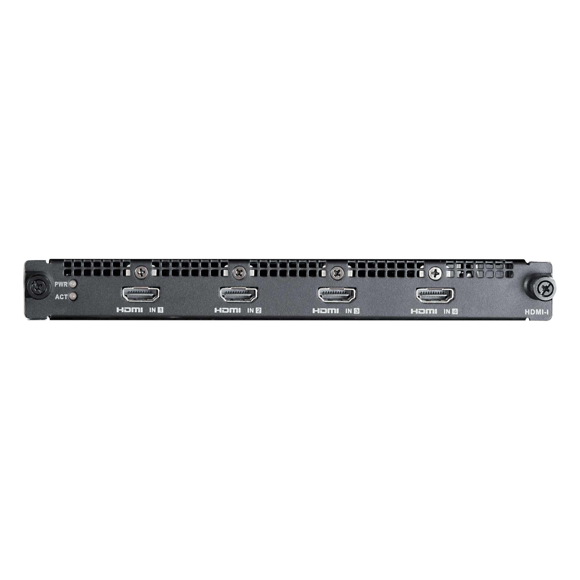 Tarjeta de Entrada HDMI / 4 Canales / 4K Interfaces 1 y 3 / 3840×2160@60Hz / Compatible Serie DS-C30S (V2) — HIKVISION · SKU DS-C30S-04HI(V2)