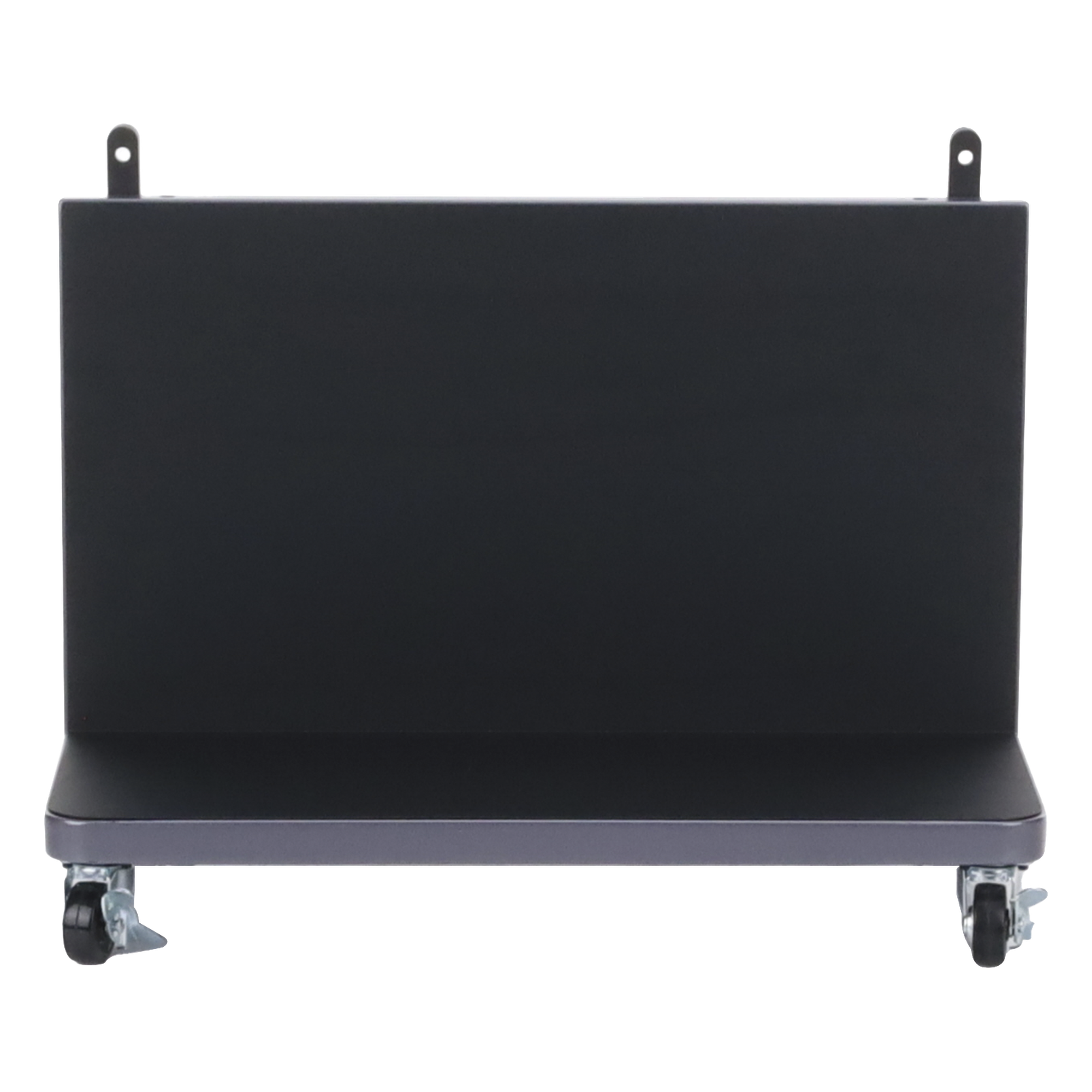 Montaje Móvil de Piso / Poster LED / Metal Resistente a Rayones / 4 Llantas con Seguro / 598.5x429x450 mm — HIKVISION · SKU DS-D44ZJ-CMF/FS