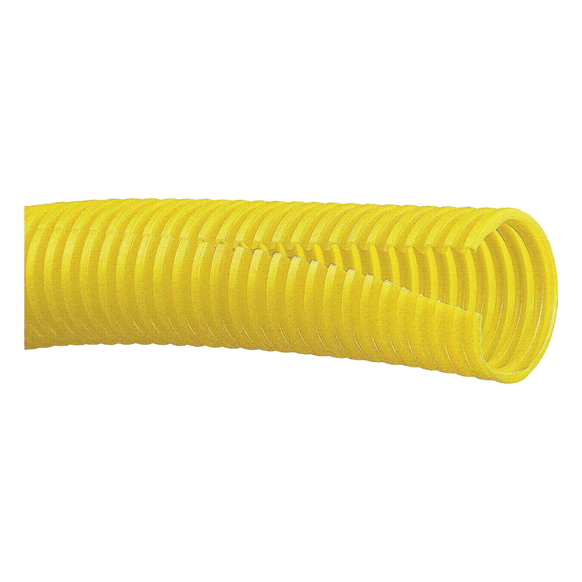 Tubo Corrugado Abierto / Polietileno / Diámetro Interno 39.1 mm / Longitud 152.4 m (500 ft) / Amarillo / UL 94 HB / RoHS — PANDUIT · SKU CLT150F-D4