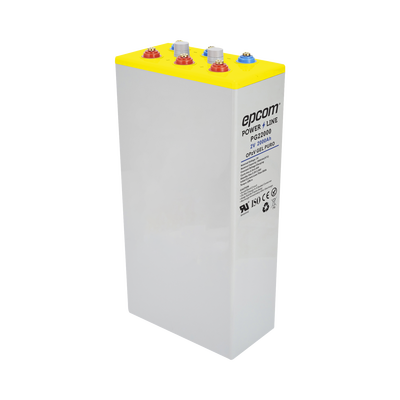 Batería GEL OPzV / 2 Vcc / 2000 Ah / Ciclo Profundo / Termosellado ABS / Estacionaria — EPCOM POWERLINE · SKU PG22000