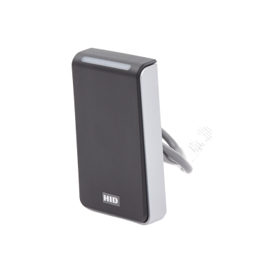 Lector R40 SIGNO Estandar  Multitecnologia/ 40NKS-00-000000/ Garantia de Por Vida/ Pigtail/Wiegand & OSDP