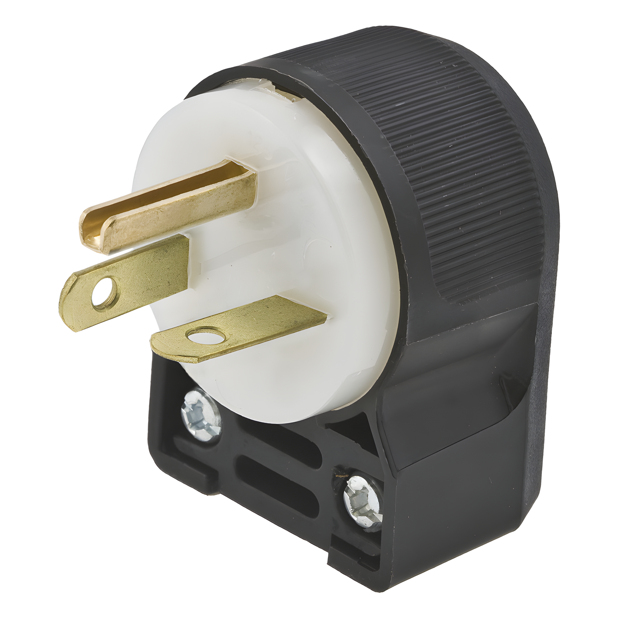Clavija de Entrada Recta / 20 A / 250 V CA / 2 Polos 3 Hilos / NEMA 6-20P / Grado Comercial-Industrial / 0.15 lb / 2.11 x 1.53 x 1.22 in — HUBBELL · SKU HUB-HBL5466CA
