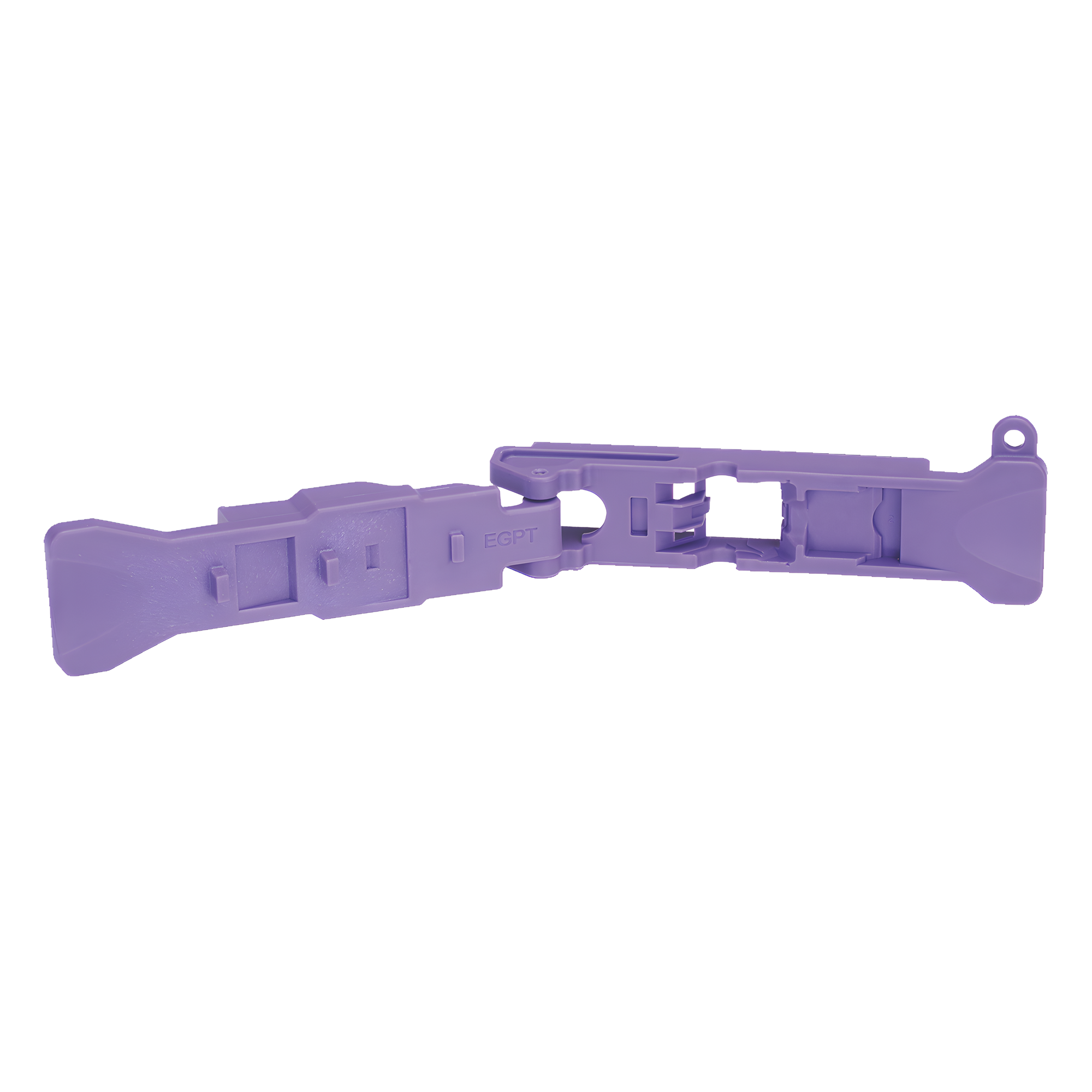 Conector RJ45 de Terminación en Campo / Cat 6A UTP / 22-26 AWG / Recto y Angulado / PoE y HDBase-T — PANDUIT · SKU EGPT